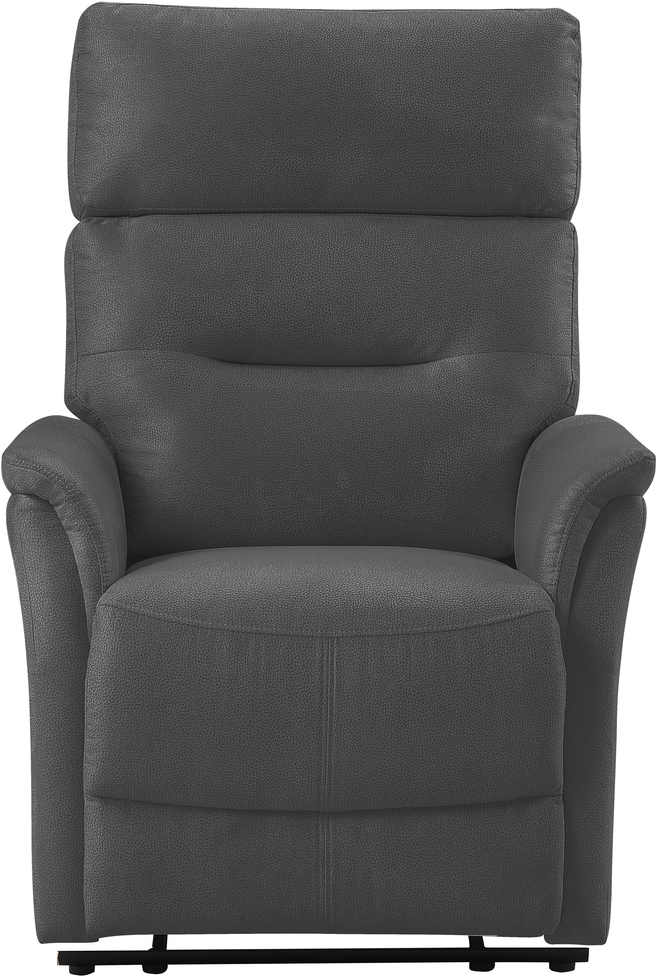 ATLANTIC home collection Atpalaiduojanti kėdė Relaxfunktion Mik...