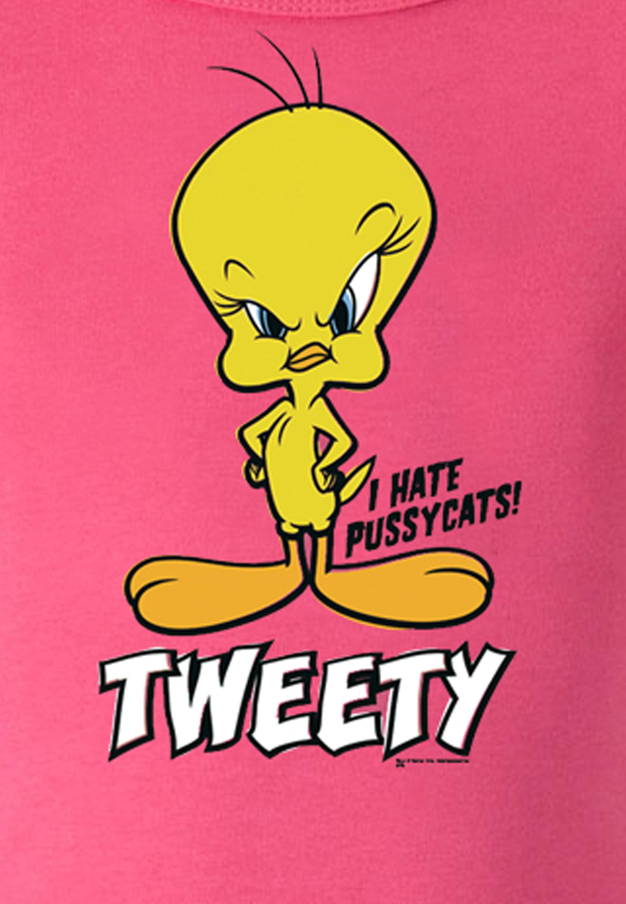 ▷ | T-Shirt in BAUR lizenzierten LOGOSHIRT für »Tweety«, Originaldesign