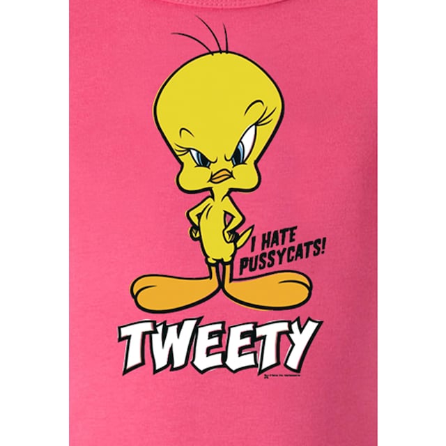 für ▷ in BAUR lizenzierten | »Tweety«, Originaldesign LOGOSHIRT T-Shirt
