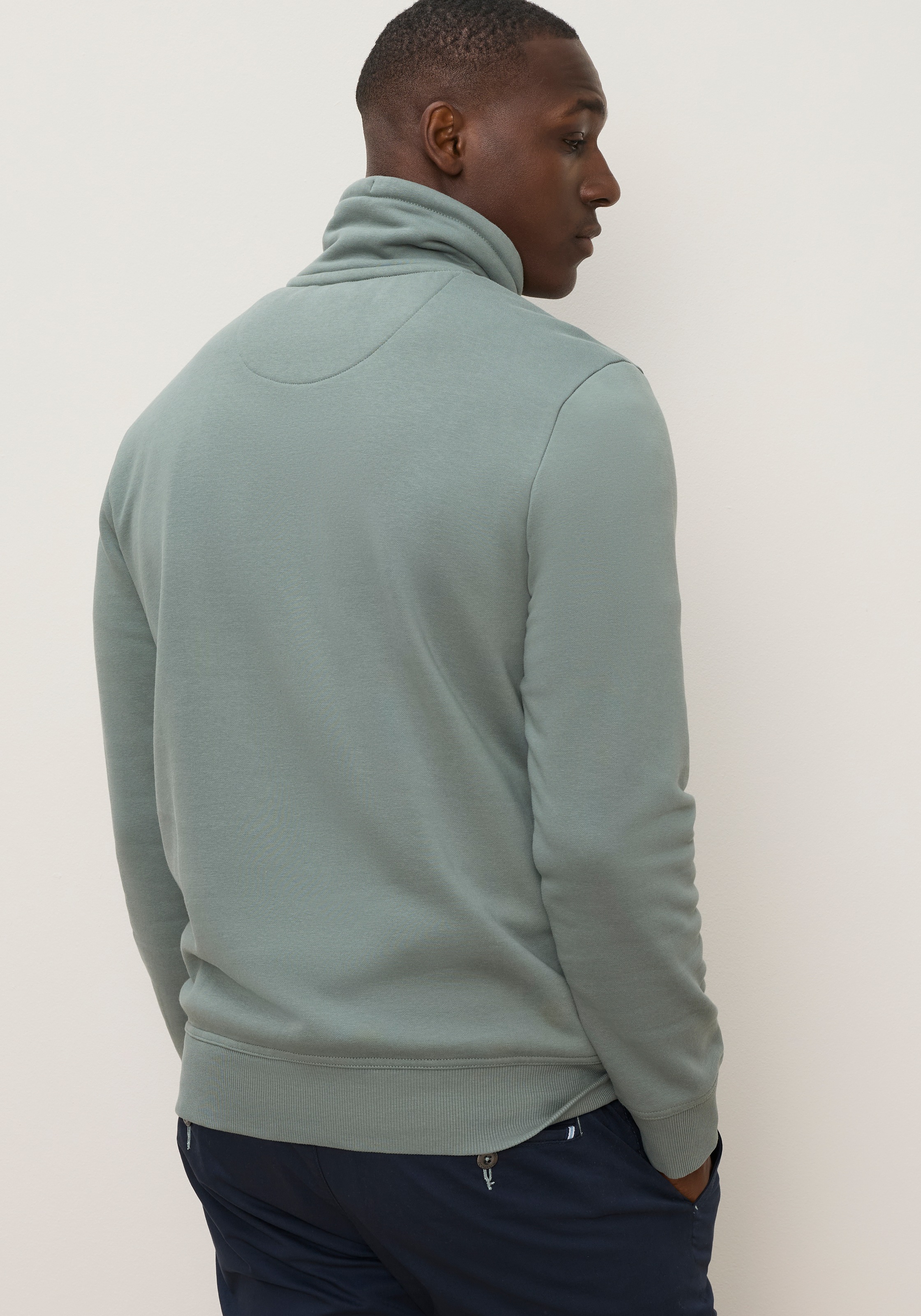 KangaROOS Sweatshirt , mit hochschließendem Kragen, auch in großen Größen
