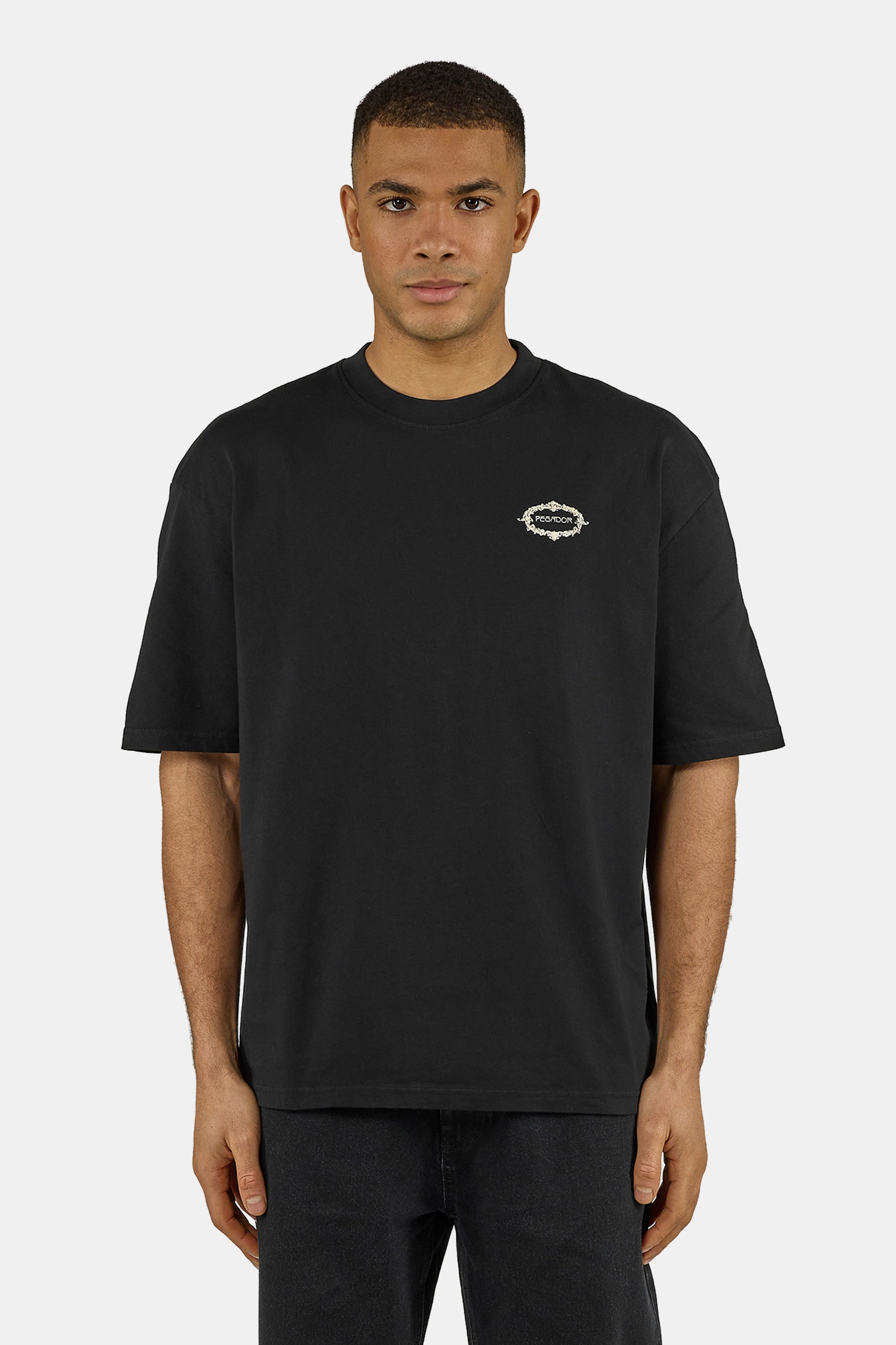 PEGADOR T-Shirt "Reine Oversized Tee" Baumwolle, oversize günstig online kaufen