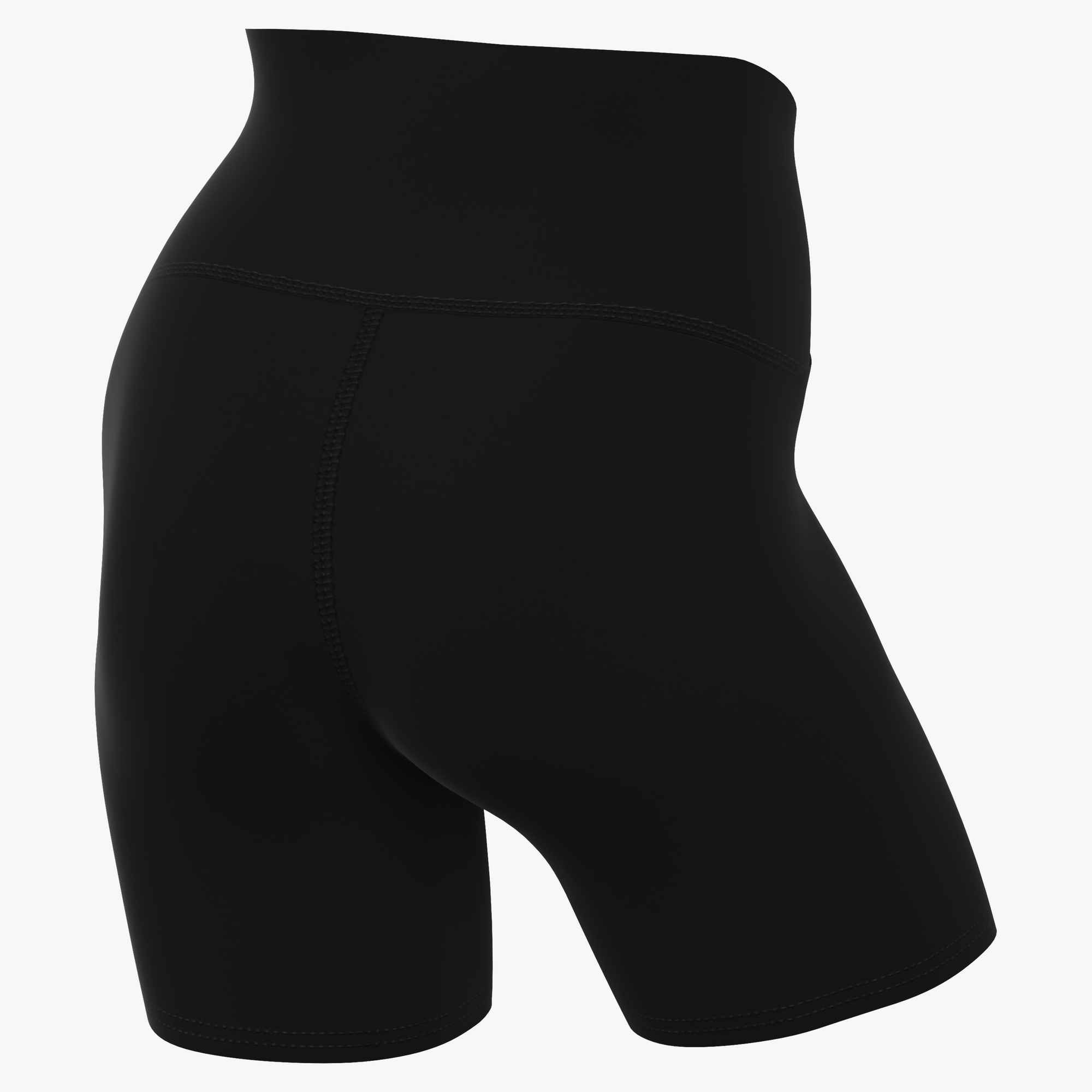 Nike Trainingstights »W NK DF ONE 5IN SHRT USM GLS«  schnell trocknendes Material, sportlicher Stil