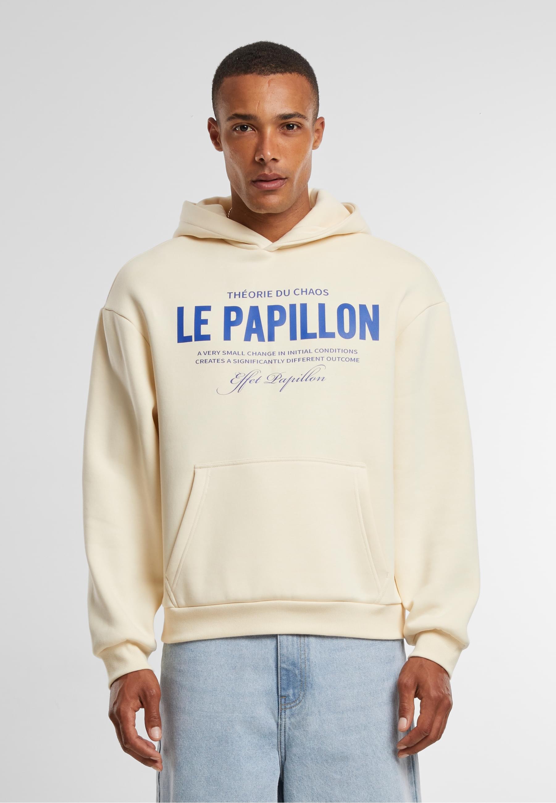 Upscale by Mister Tee Kapuzensweatshirt »Upscale by Mister Tee Theorie Du Chaos Fluffy Hoody«, (1 tlg.)