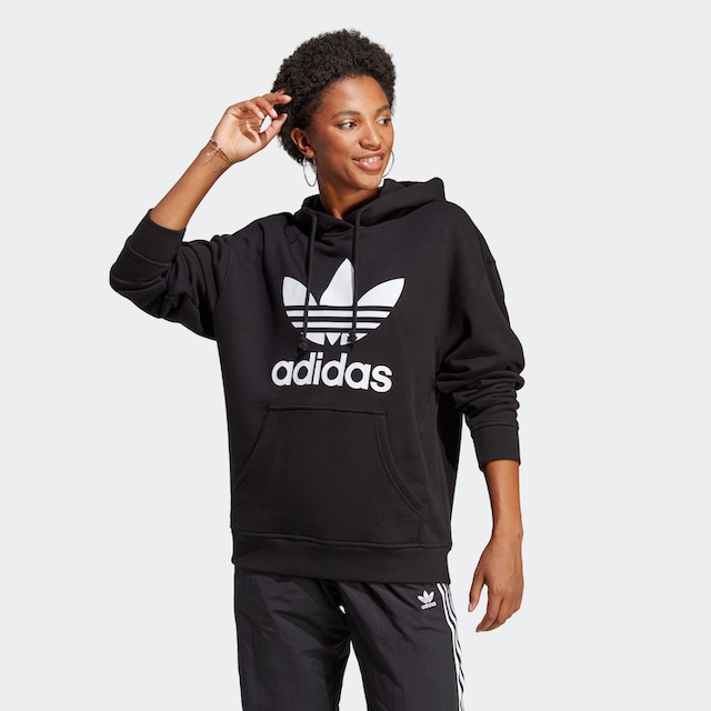 adidas Originals Kapuzensweatshirt »TREFOIL HOODIE« online bestellen | BAUR