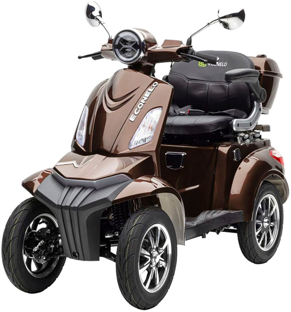 ECONELO Elektromobil »E-Seniorenmobil MAXXI 4.0, Blei-Akku, 4-Rad, 60V, 1000 Watt« 1.000 W 25 km/h