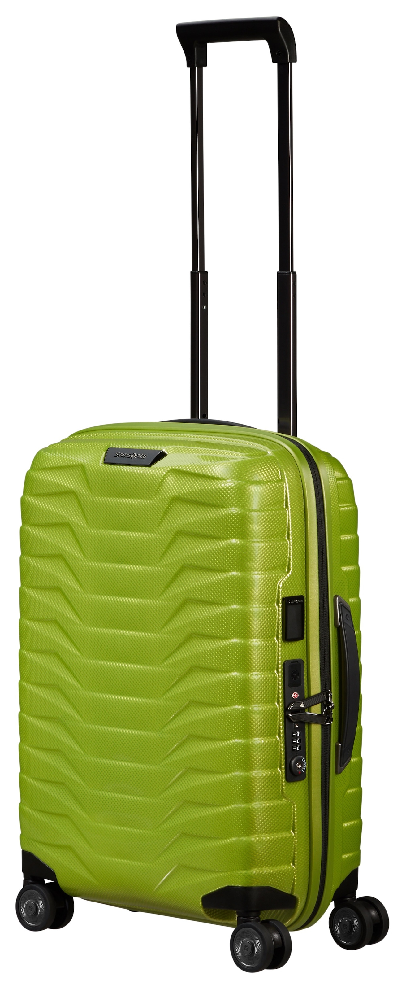 SAMSONITE Hartschalen-Trolley "PROXIS, verschiedene Größen und Farben", grün, Polypropylen, unifarben, festlich, Koffer, Trolley Reisegepäck