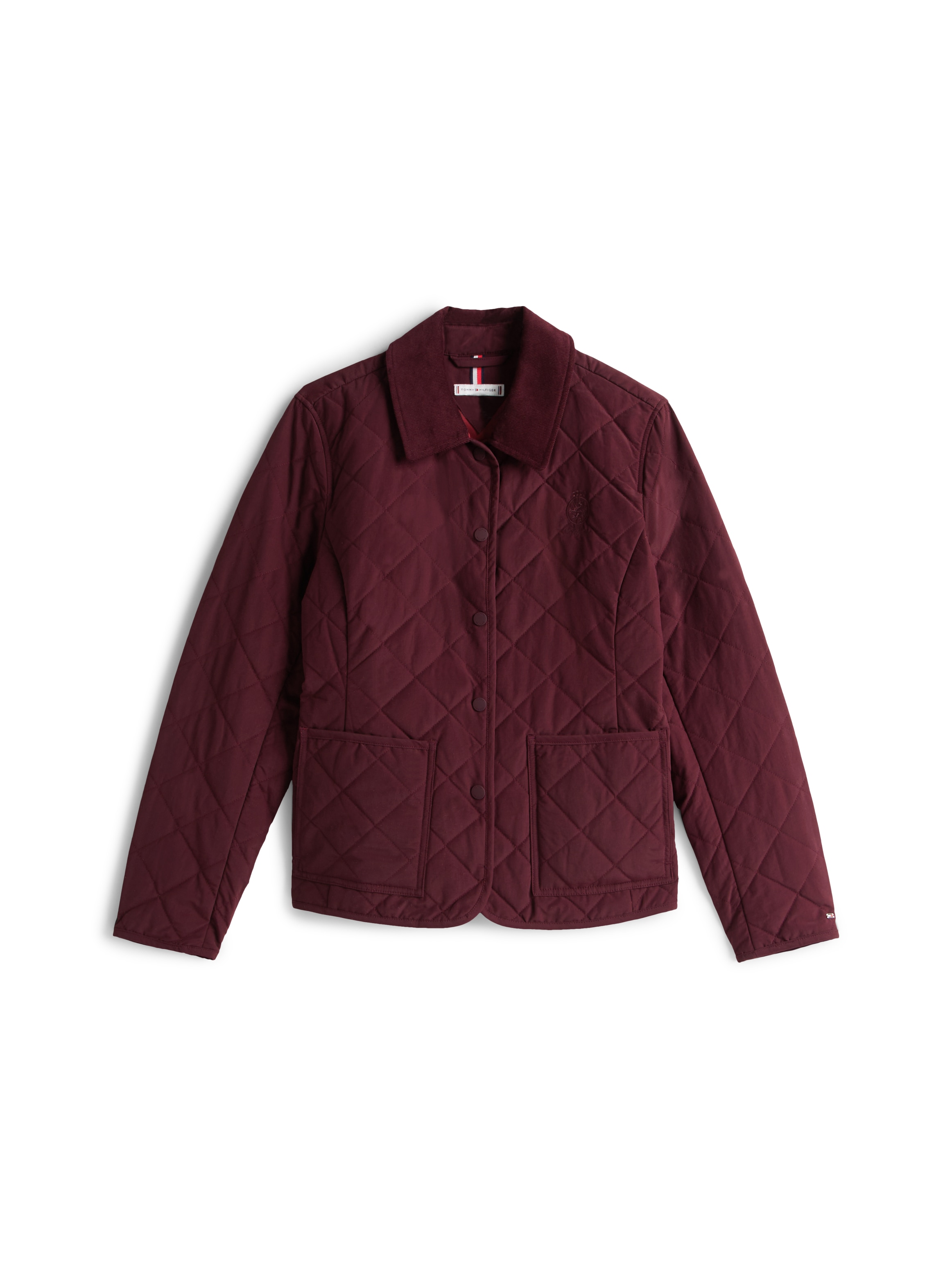 Tommy Hilfiger Steppjacke »PADDED QUILTED SLIM JACKET«