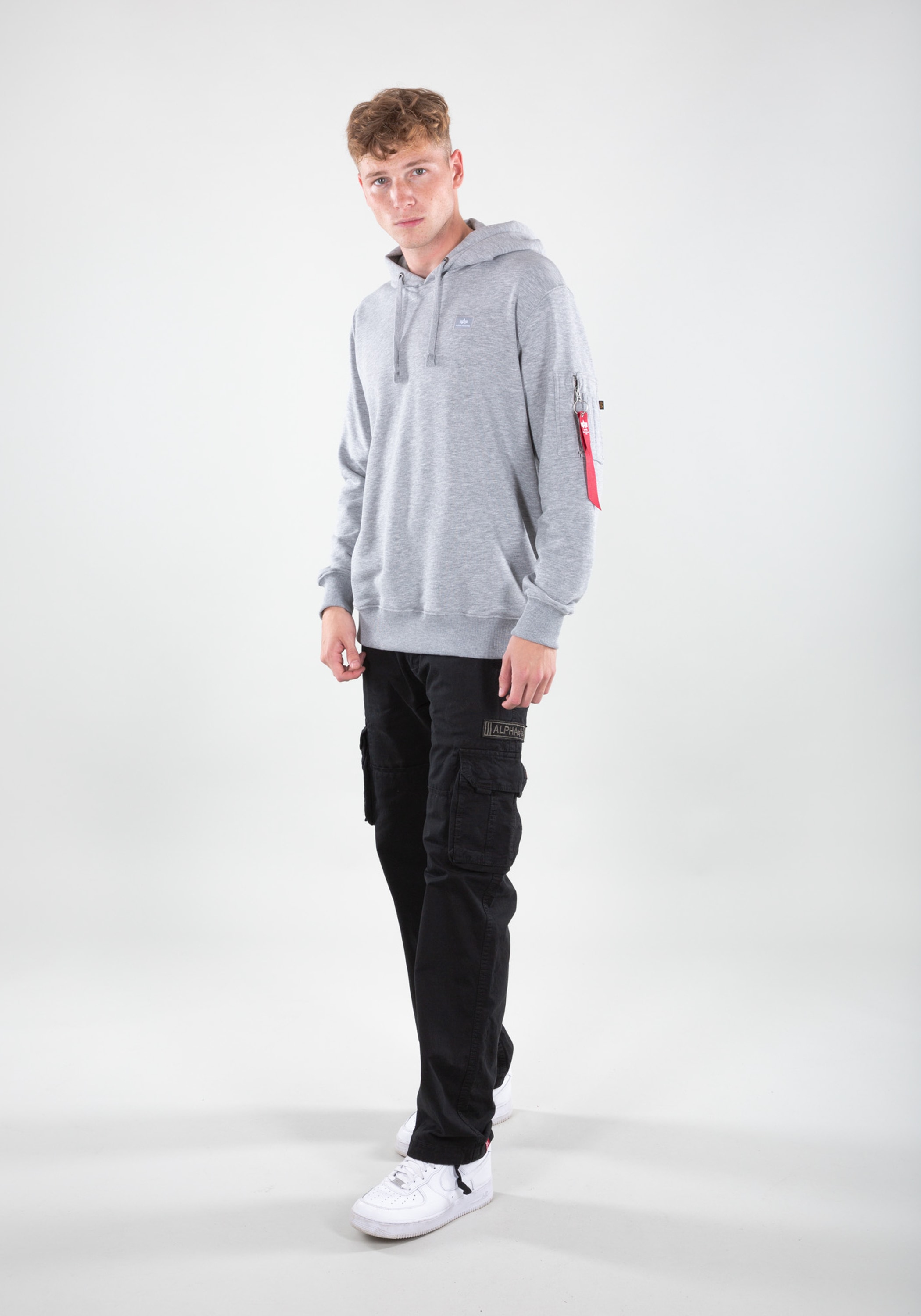 Alpha Industries Hoodie »Alpha Industries Men - Hoodies X-Fit Hoodie«