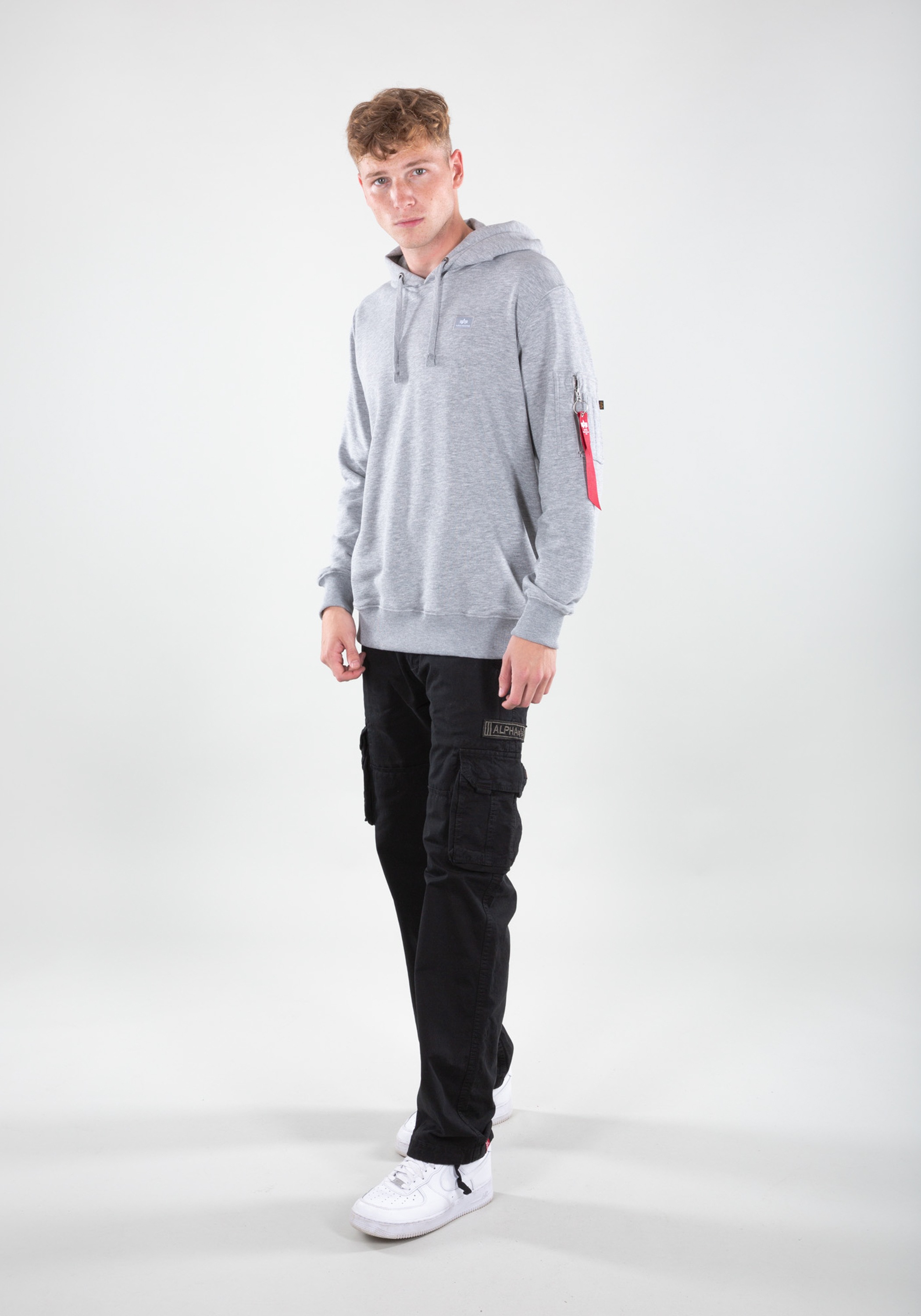 Alpha Industries Hoodie "X-Fit Hoodie" günstig online kaufen
