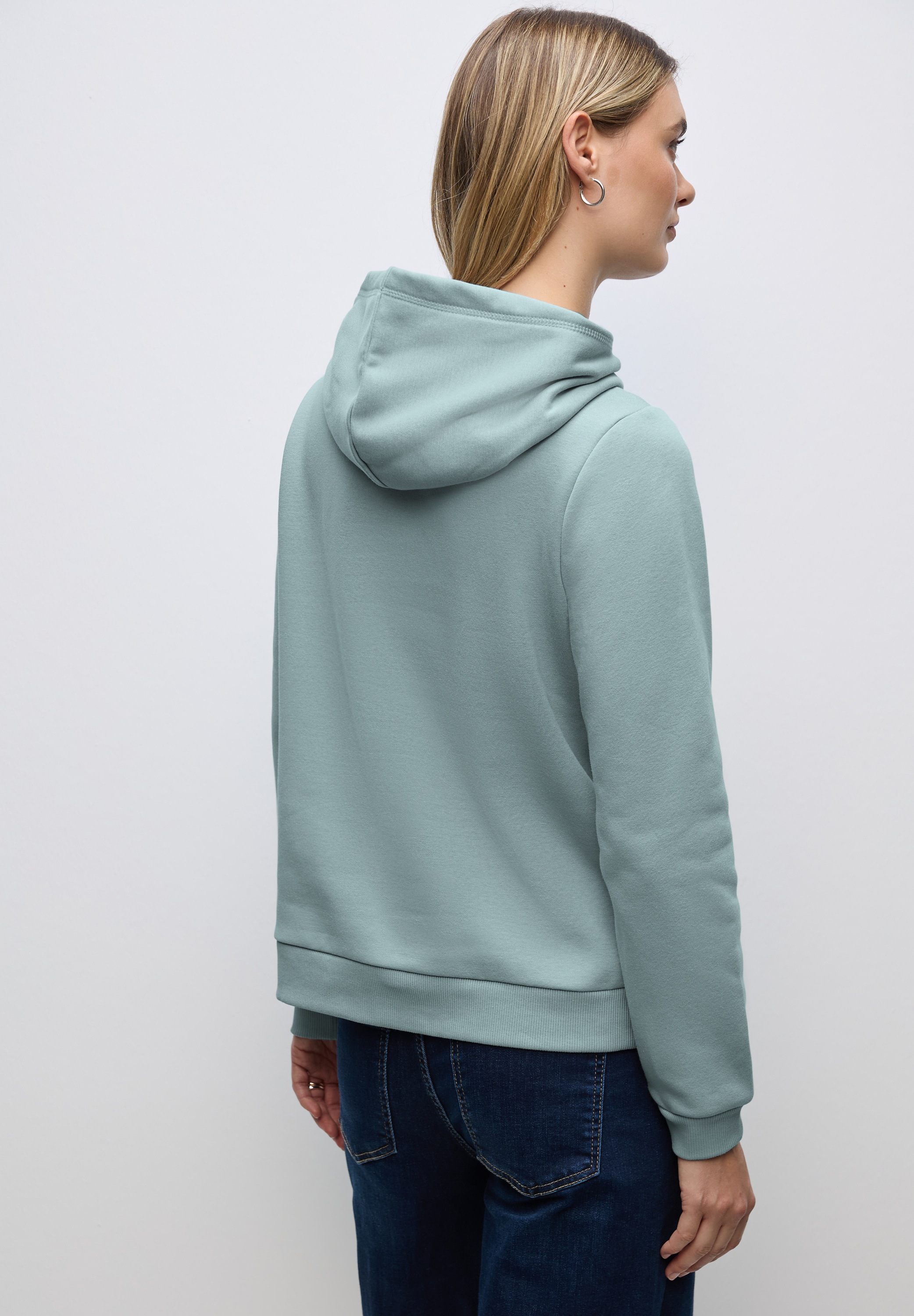 STREET ONE Hoodie, im soften Baumwoll-Mix günstig online kaufen