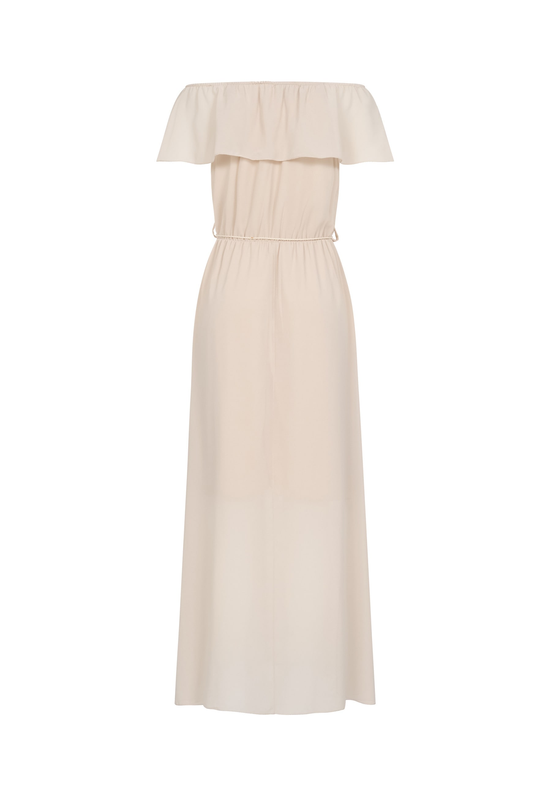 CLOUD 5IVE A-Linien-Kleid »CLOUD 5IVE Offshoulder Maxi Dress« 1 tlg.