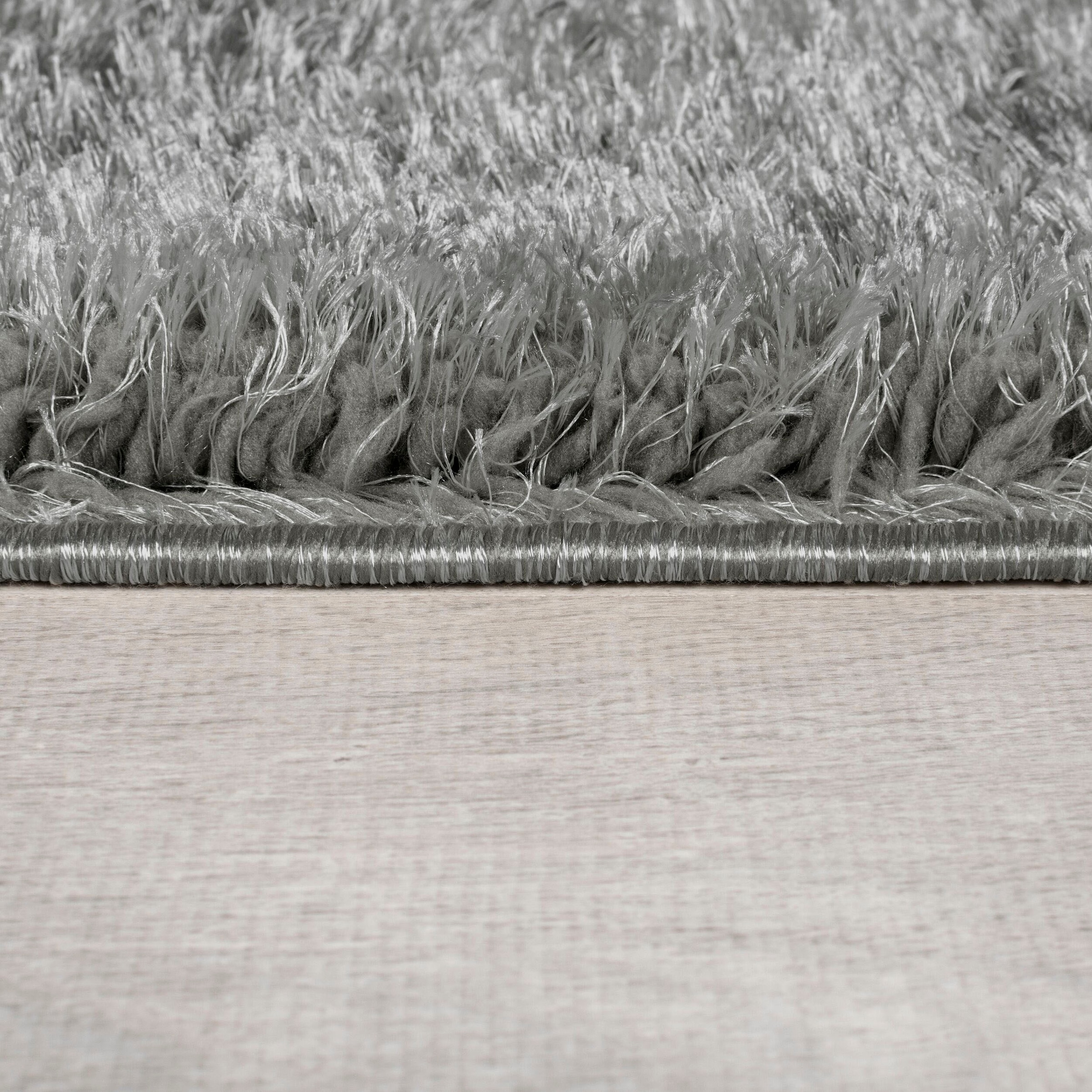 FLAIR RUGS Hochflor-Läufer »Velvet«, rechteckig, 40 mm Höhe