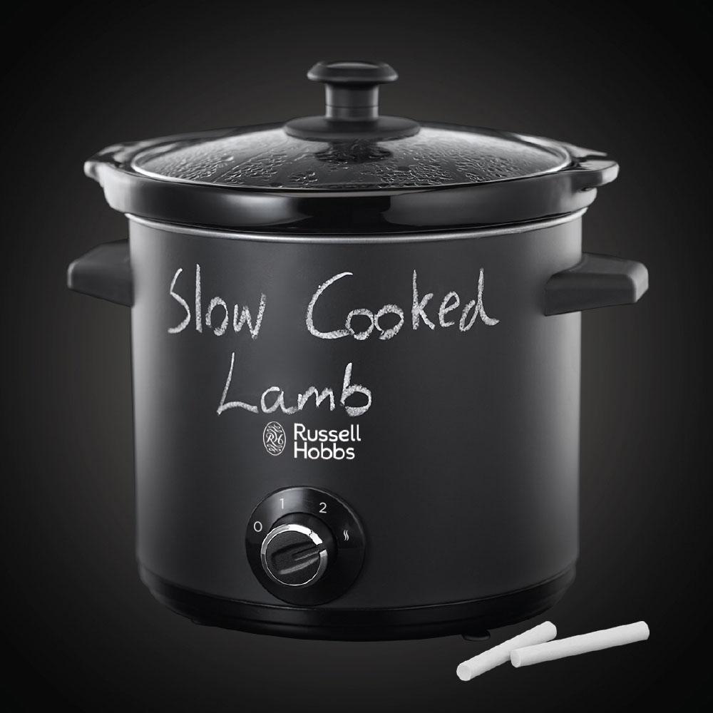 RUSSELL HOBBS Schongarer »Chalkboard 24180-56«, 200 W, mit Tafeloberfläche, 3,5 l Füllmenge