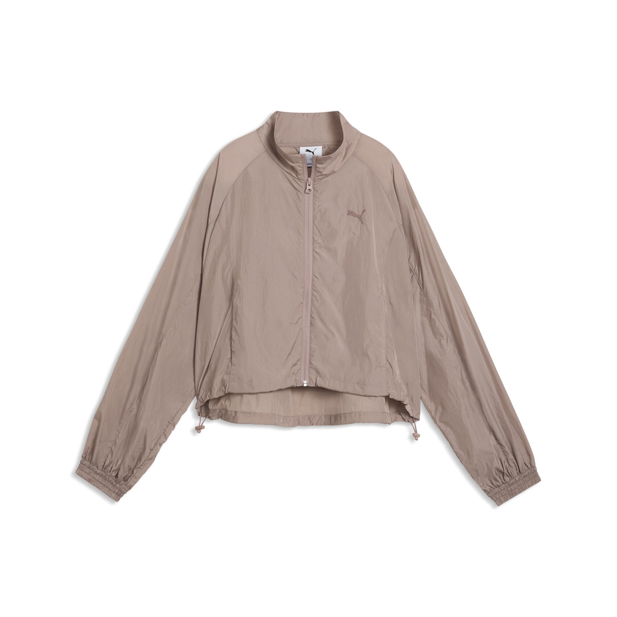 PUMA Trainingsjacke "HER Relaxed Gewebte Reißverschluss-Jacke Damen" günstig online kaufen