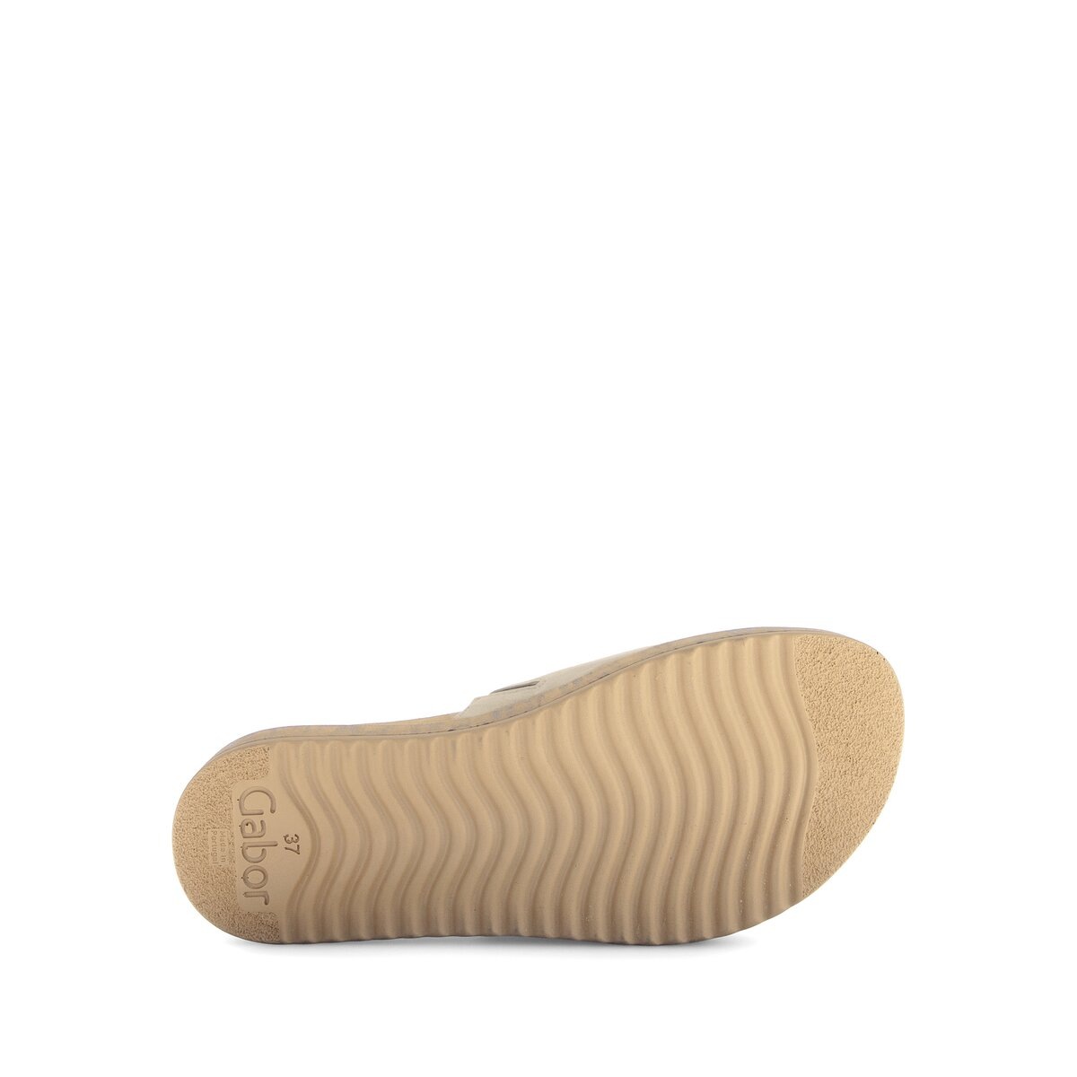 Gabor Pantolette »Pantolette Materialmix Leder/Lederimitat«