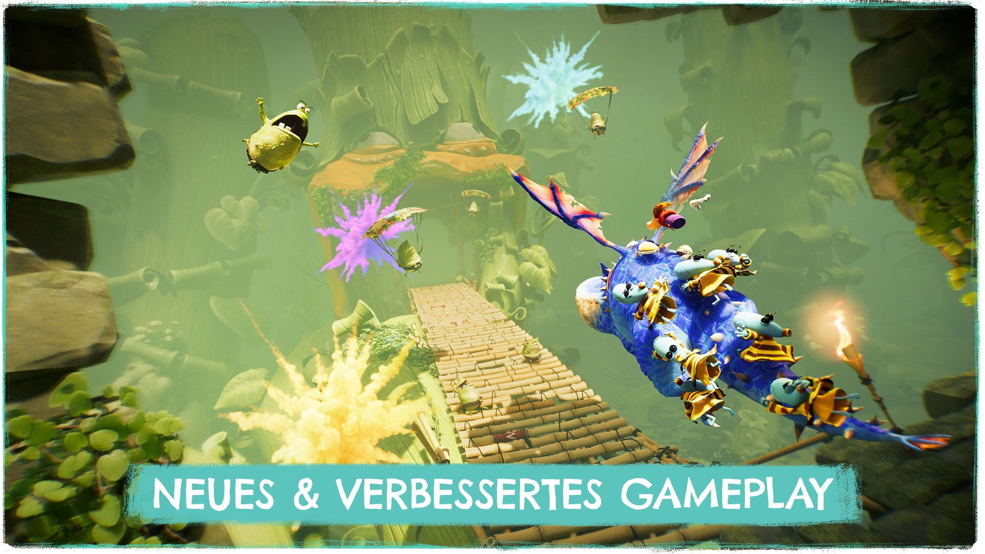 UBISOFT Spielesoftware »Rayman Legends Retold – Standard Edition« PlayStation 5