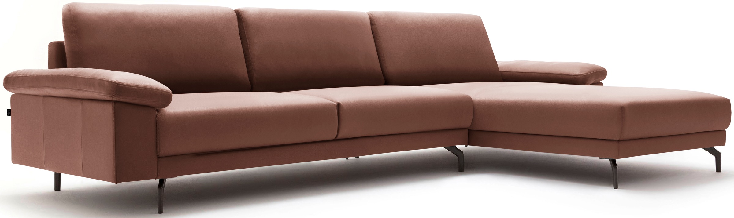 Creation BY ROLF BENZ Ecksofa "CR.450 elegantes Designsofa mit hohem Sitzko günstig online kaufen