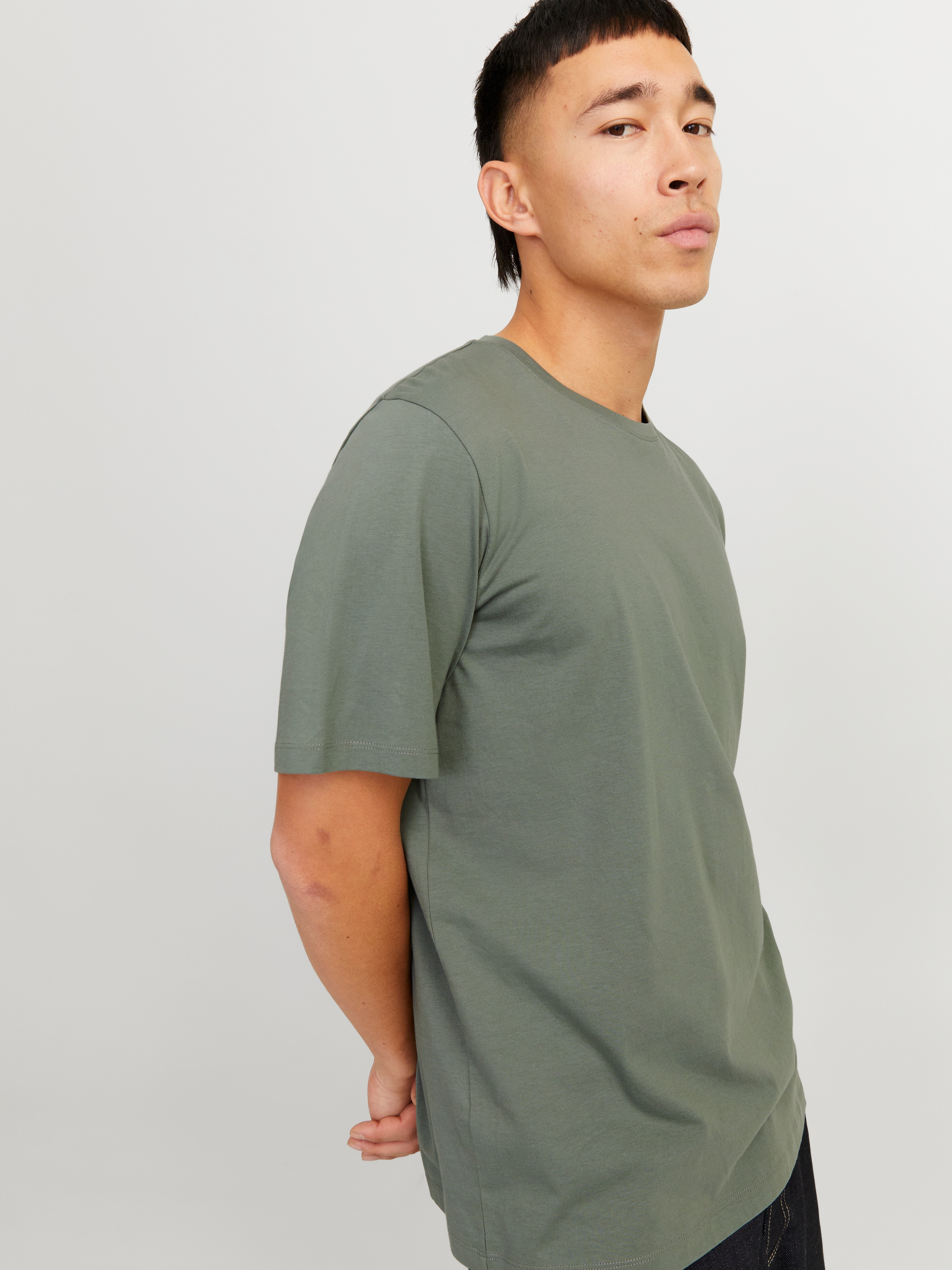 Jack & Jones Rundhalsshirt "JJEORGANIC BASIC TEE SS O-NECK NOOS", mit Rundh günstig online kaufen