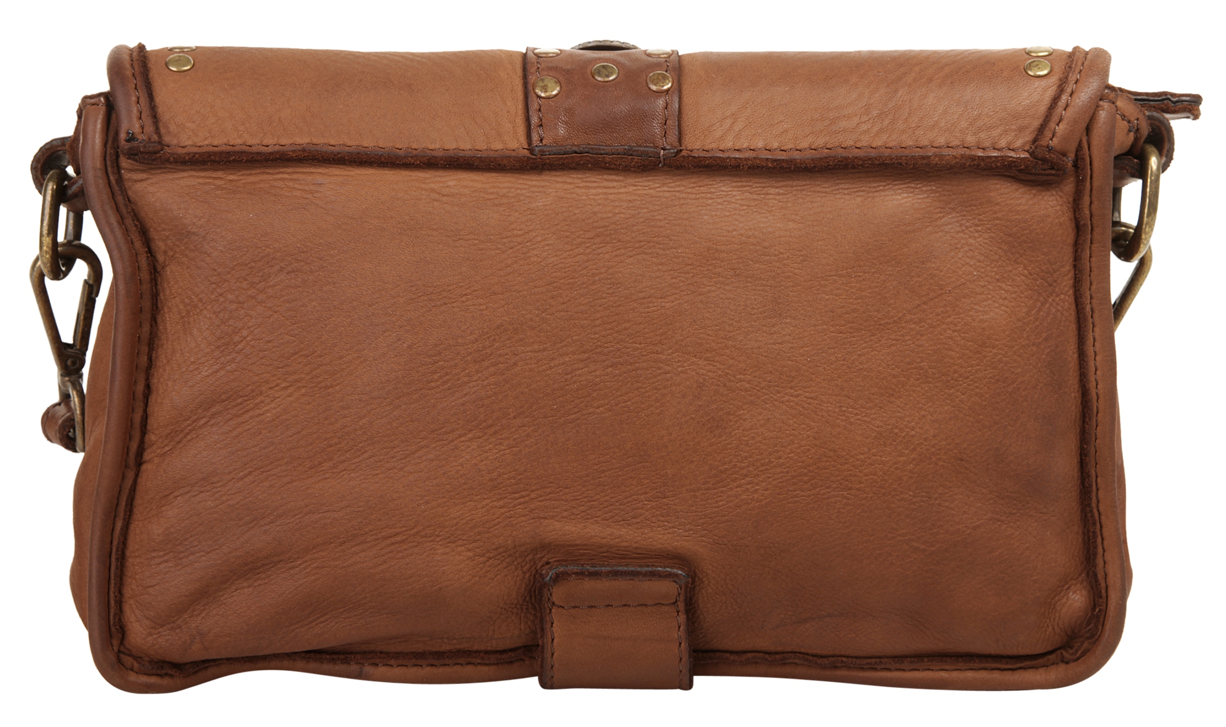 Samantha Look Henkeltasche, echt Leder, Made in Italy