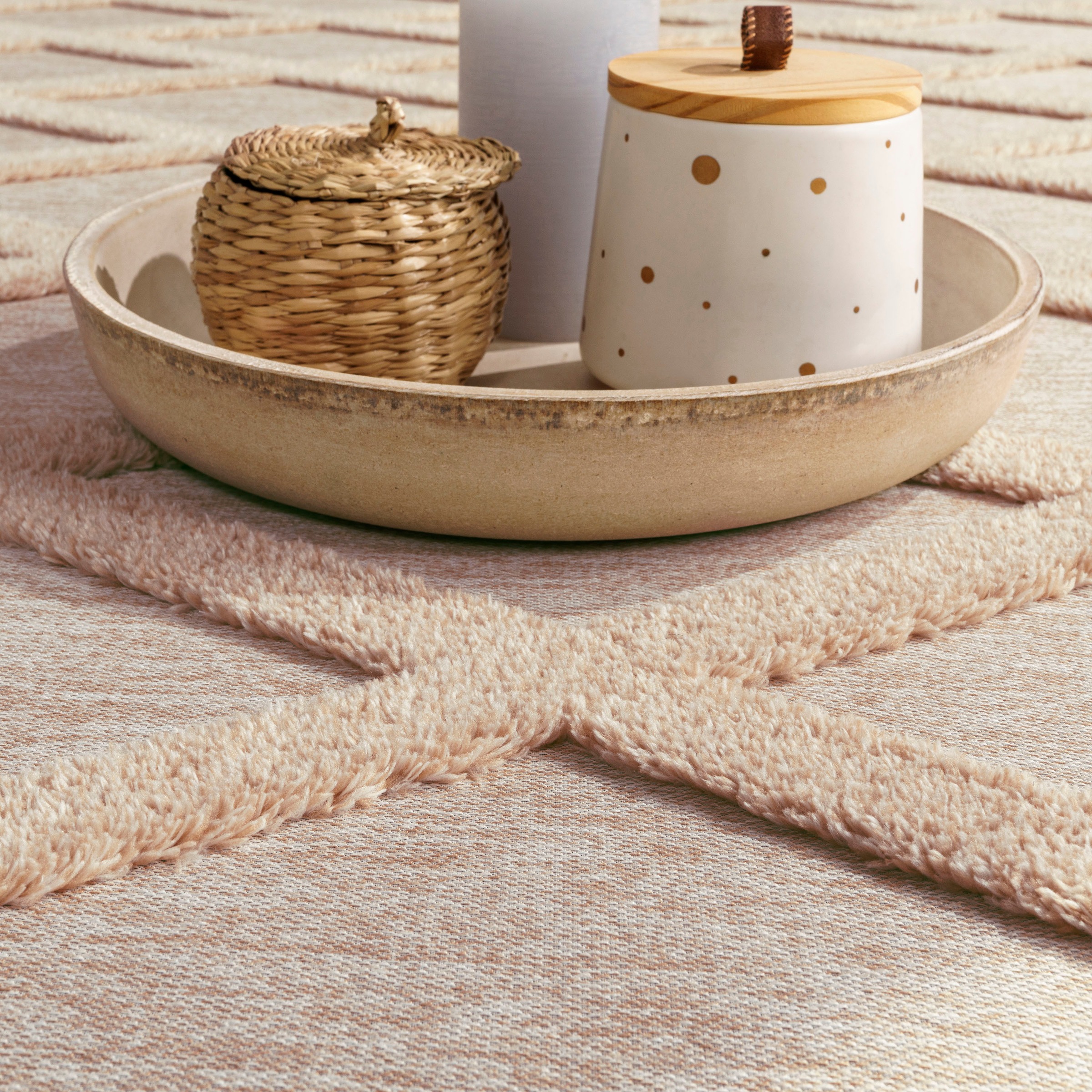 Paco Home Utrecht 642 Rug Beige 230x340cm 3