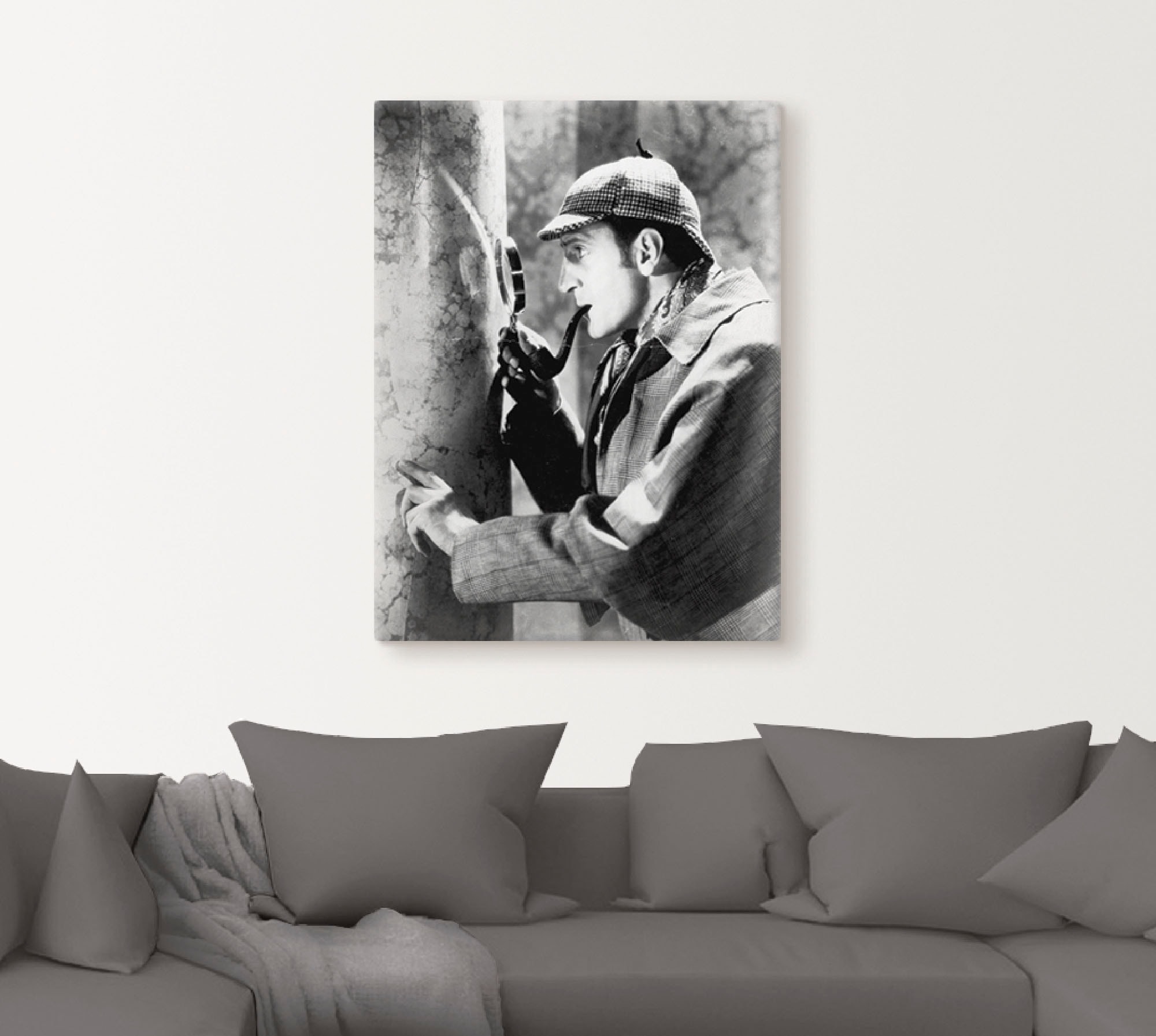 Artland Wandbild »Sherlock Holmes 1939«, Film, (1 St.), als Leinwandbild, Poster in verschied. Größen