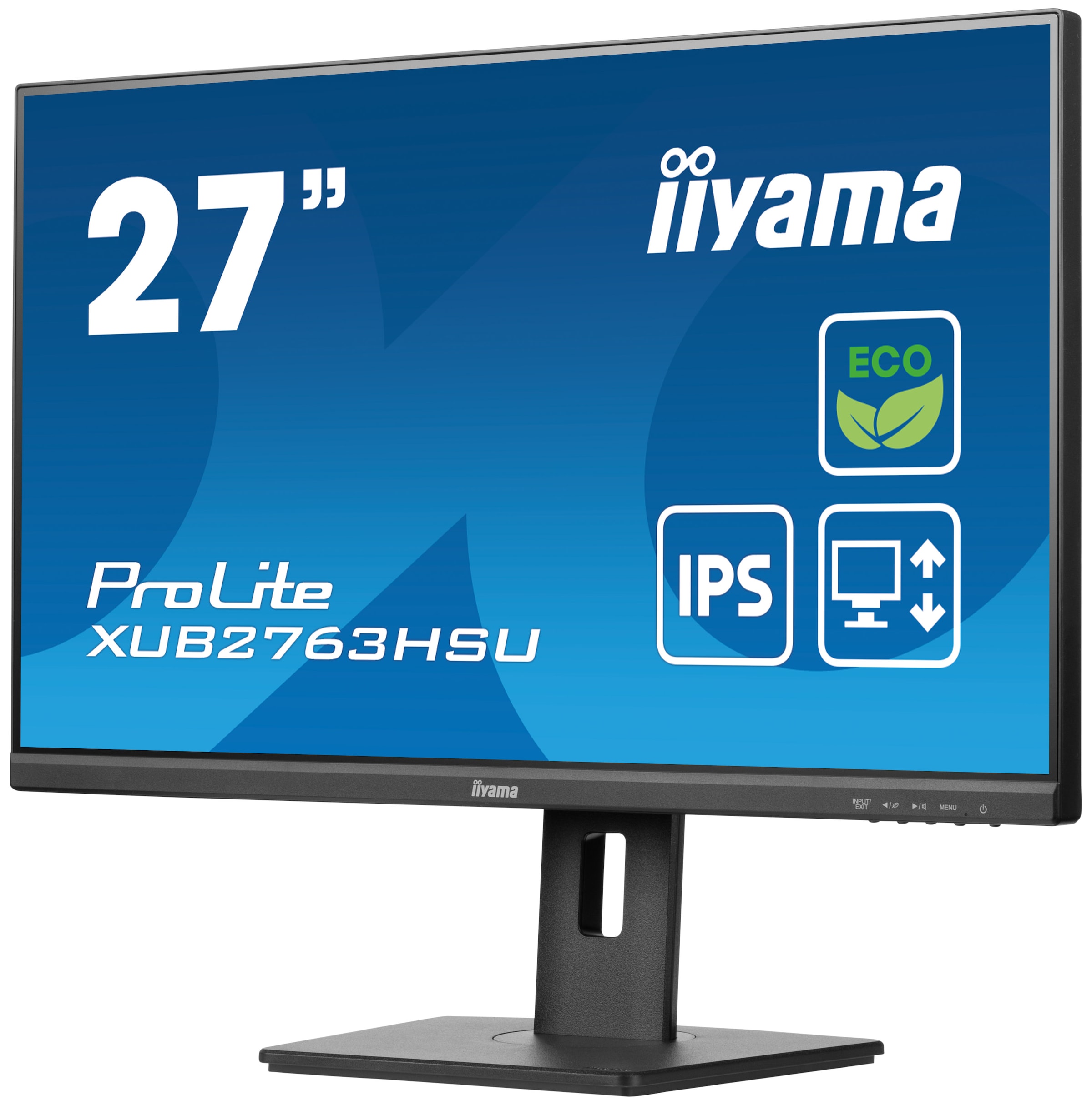 Iiyama LED-Monitor »XUB2763HSU-B1«, 68,6 cm/27 Zoll, 1920 x 1080 px, Full HD, 3 ms Reaktionszeit, 100 Hz