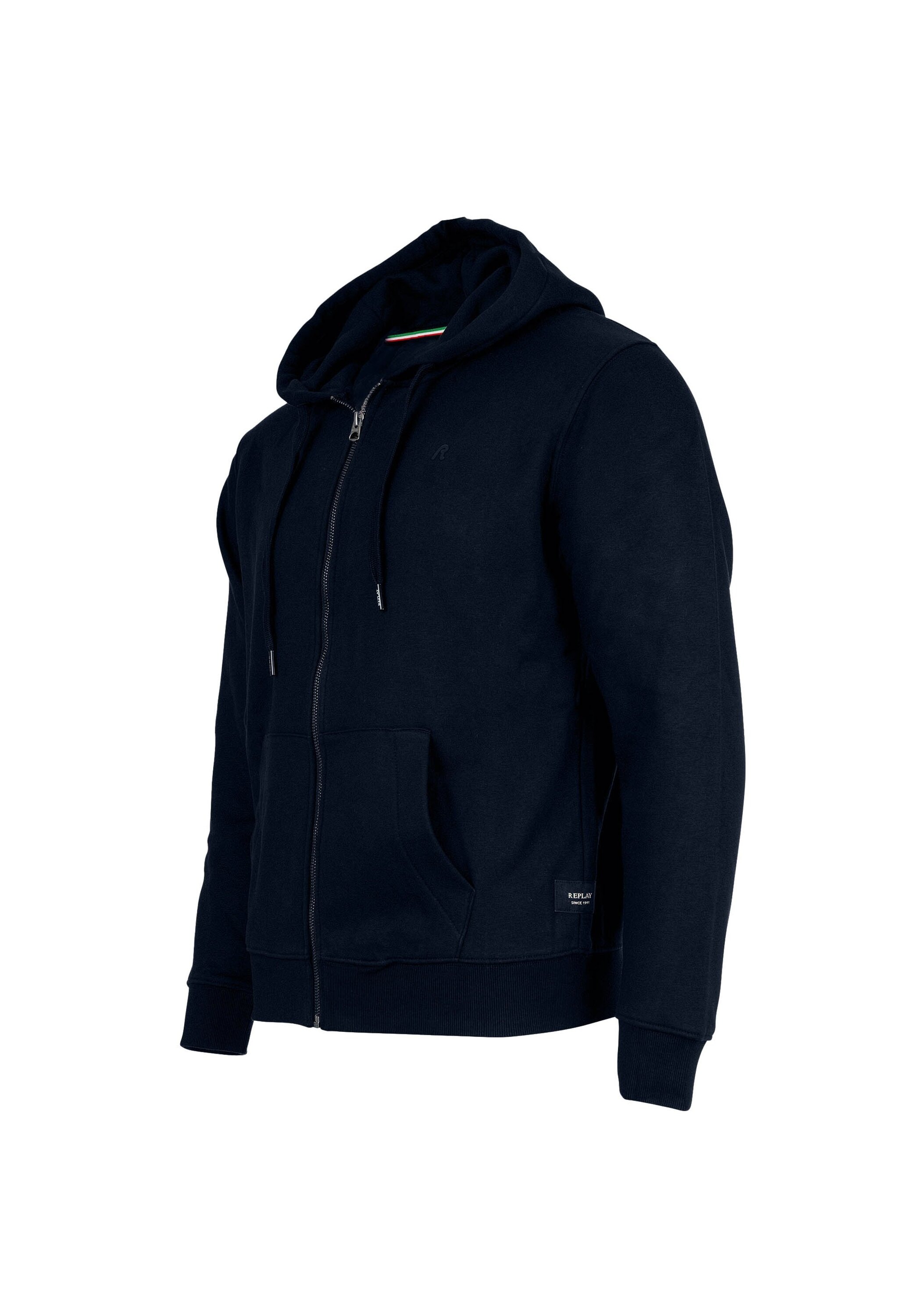 Replay Sweatshirt »Sweatjacke Sweatshirt, BRUSHED FLEECE«
