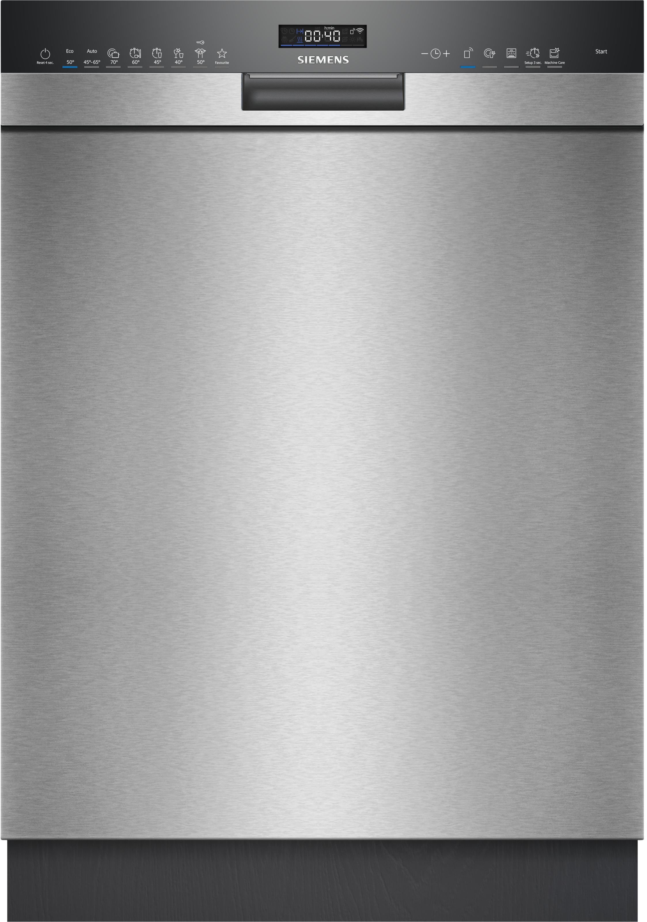 SIEMENS Unterbaugeschirrspüler iQ500 "SN45ZS07CE" 14 Maßgedecke Bessere Tro günstig online kaufen