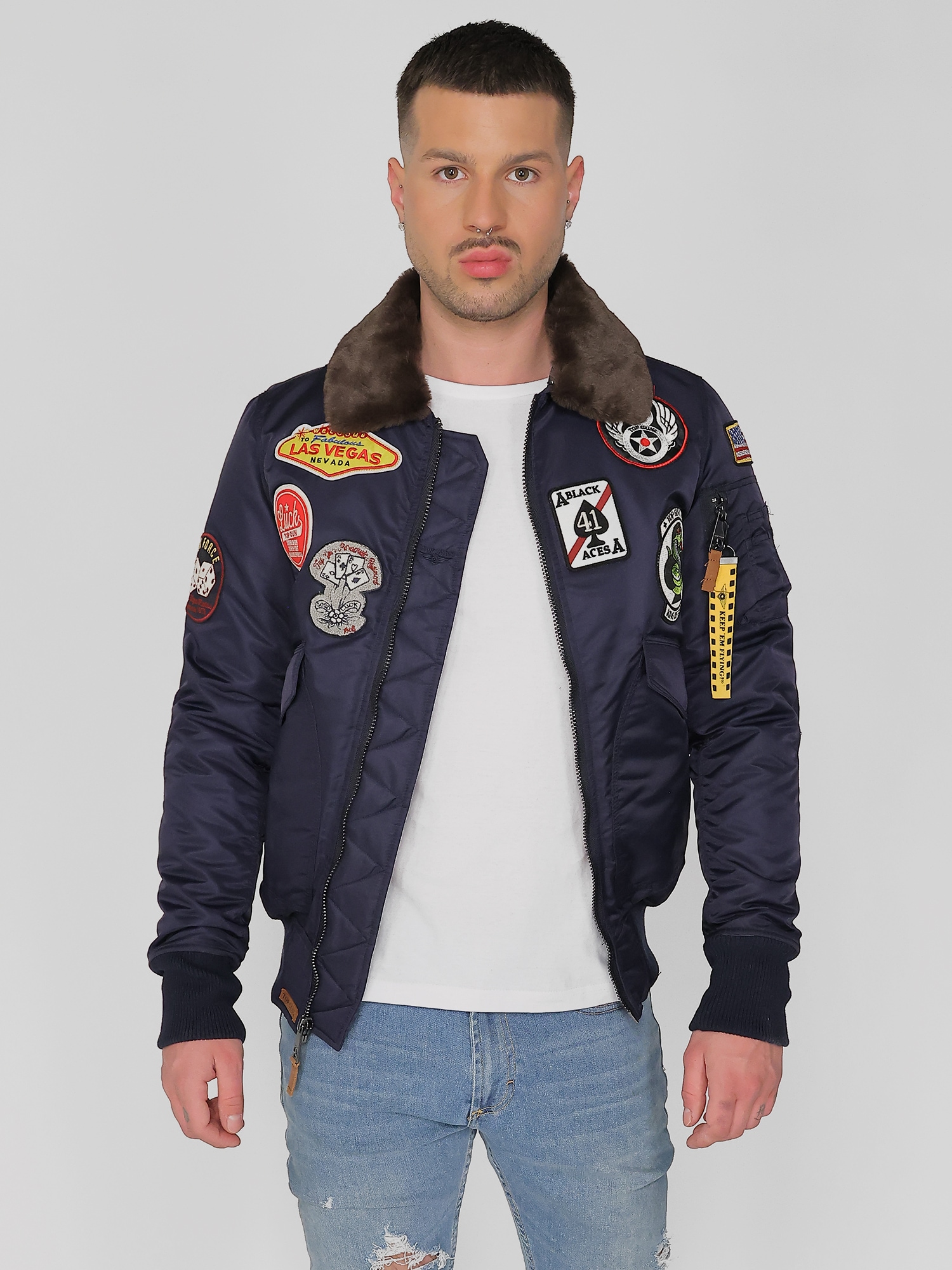 TOP GUN Bomberjacke »TG20213032«