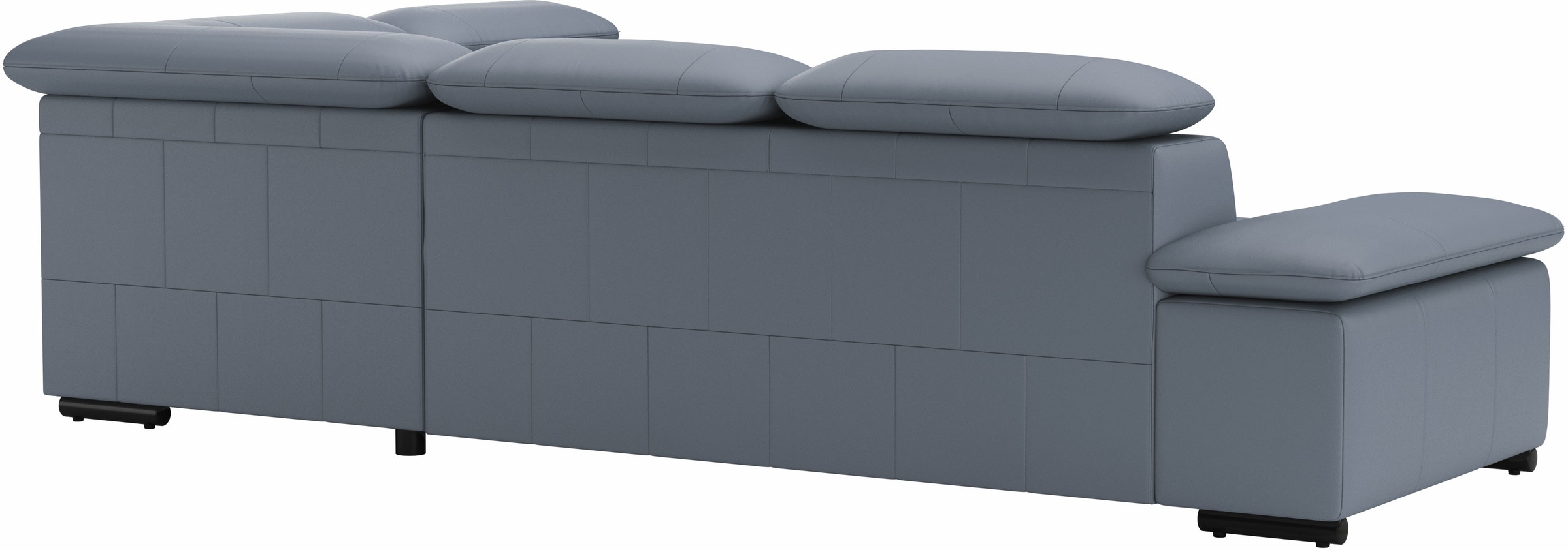 sit&more Ecksofa »Alcudia L-Form«, mit Armteilverstellung, optional Kopfteilverstellung und Bettfunktion