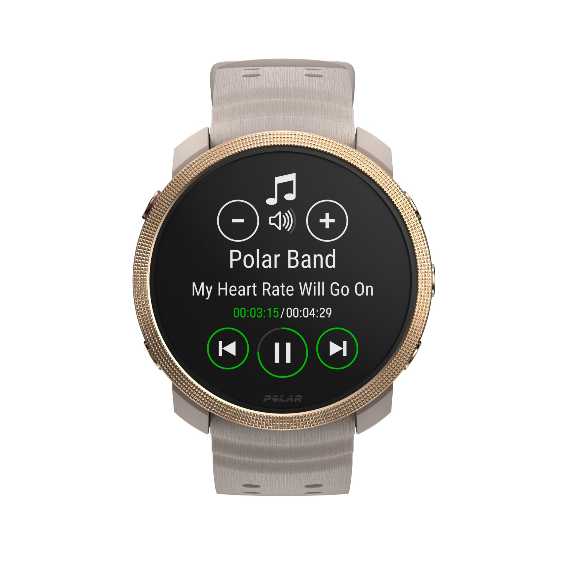 Polar Smartwatch »VANTAGE M3 S-L«, (3,3 cm / 1,28 Zoll), Proprietär, 32 GB,)