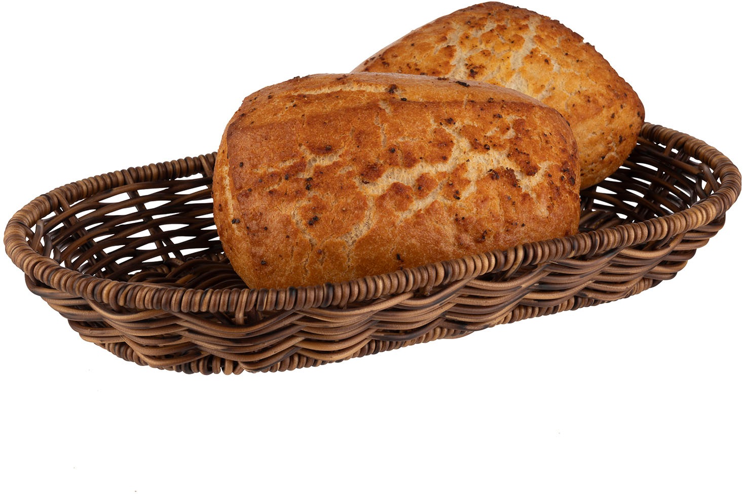 APS Brotkorb "Korb oval „COVE“, 28 x 16 cm, Höhe 4 cm" 1 Stk. tlg. günstig online kaufen