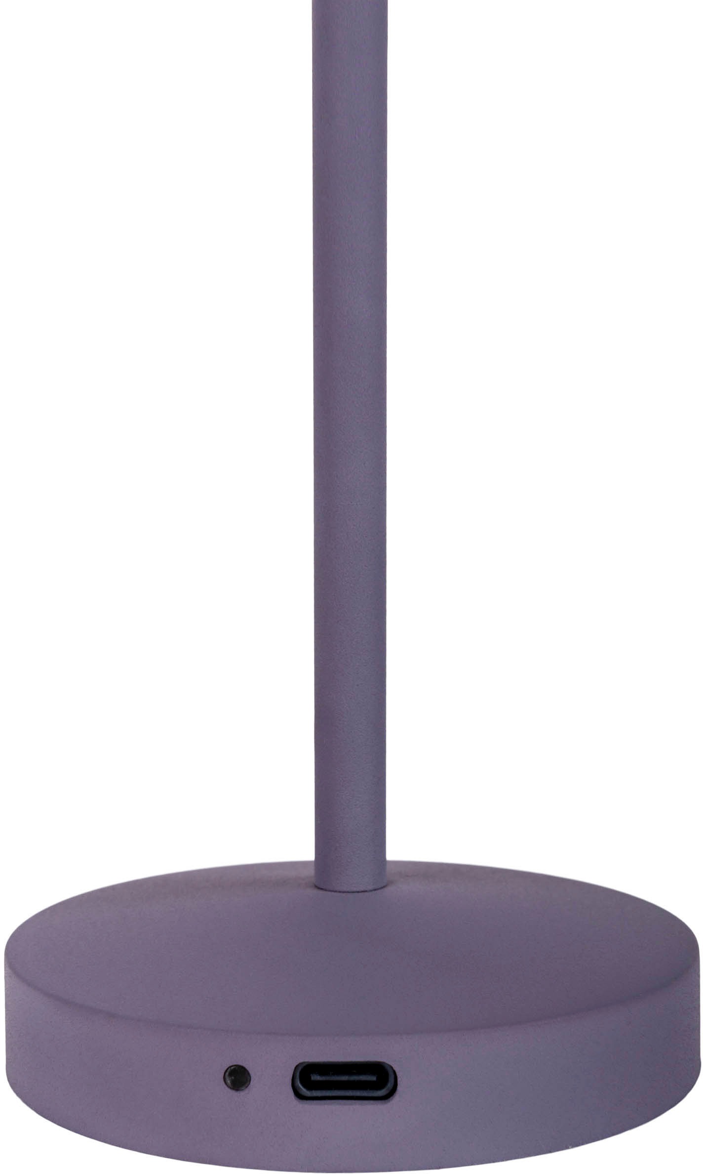 näve LED Tischleuchte »Gomba 18,5 cm«, 2er-Set, Leuchtmittel LED-Modul | LED fest integriert, über USB-Kabel aufladbar, Memoryfunktion, stufenlos dimmbar