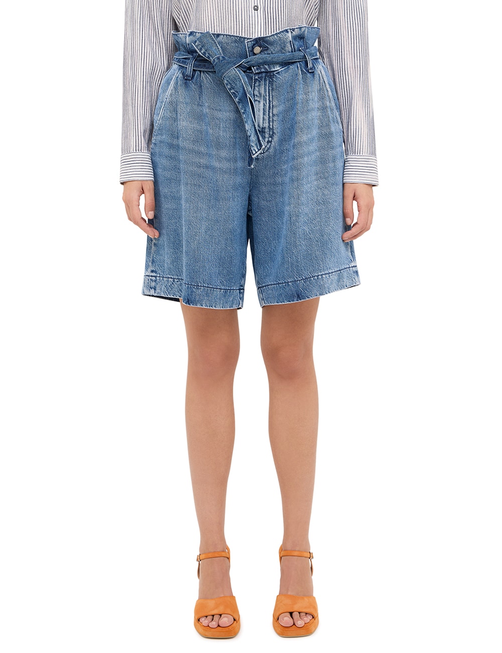 MUSTANG Loose-fit-Jeans "Damen Style Jericho Shorts" günstig online kaufen