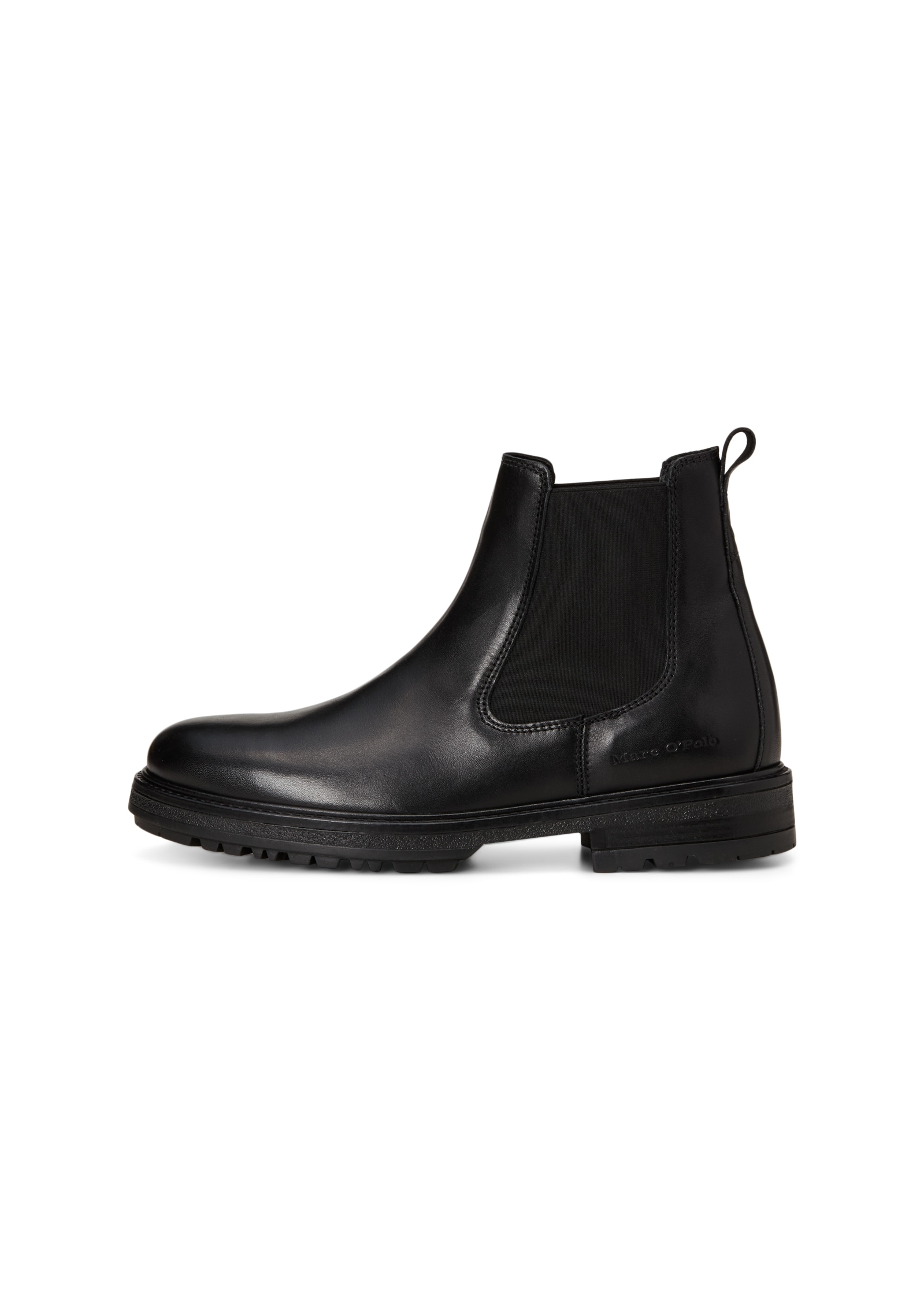 Marc O'Polo Chelseaboots »aus edlem Rindleder«
