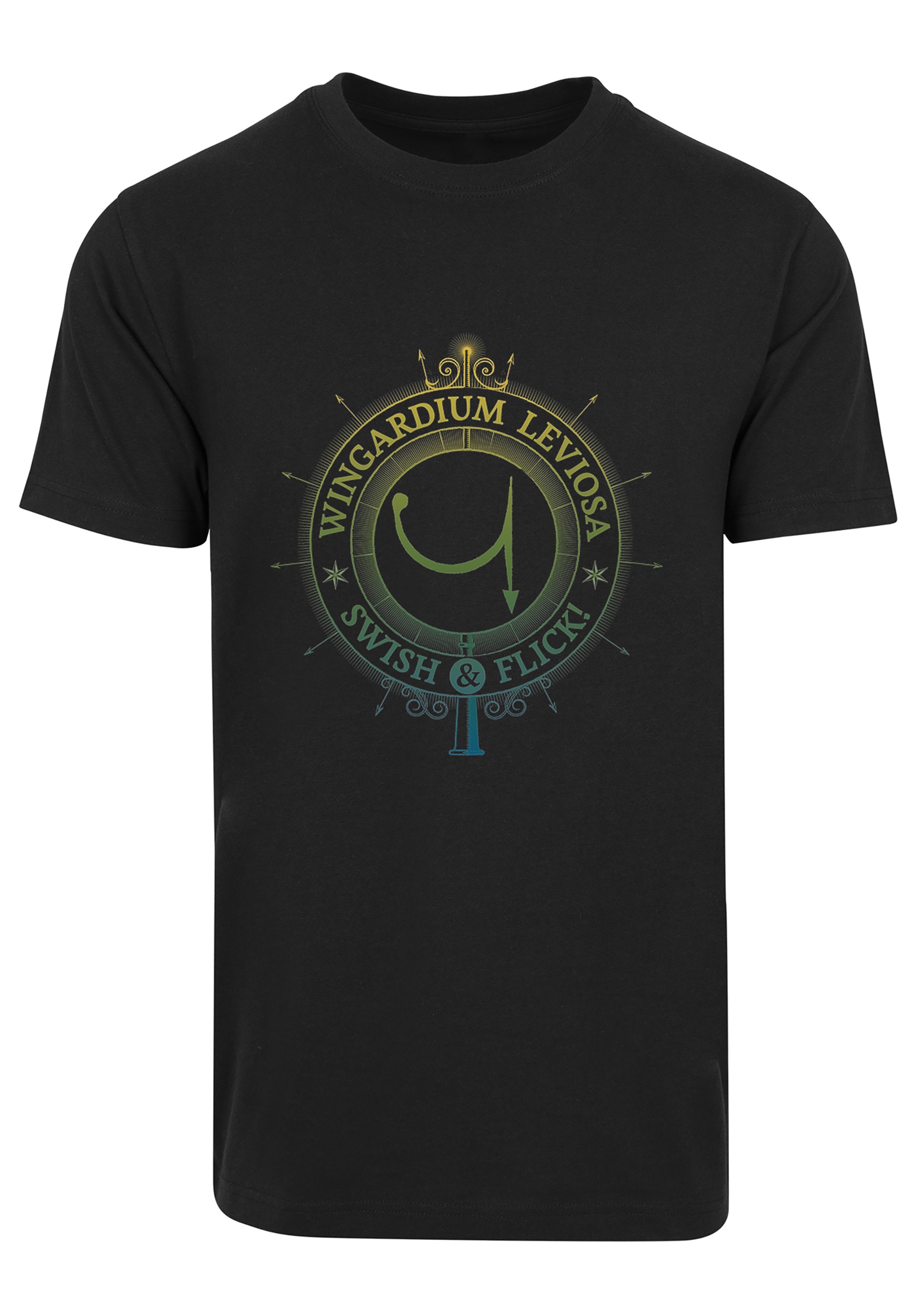 F4NT4STIC T-Shirt »Harry Potter Wingardium Leviosa«, Print