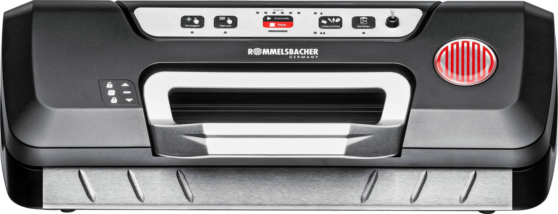 Rommelsbacher Vakuumierer "VAC 285" Rollenbreite 30 cm 110 W Einhand-Bedien günstig online kaufen