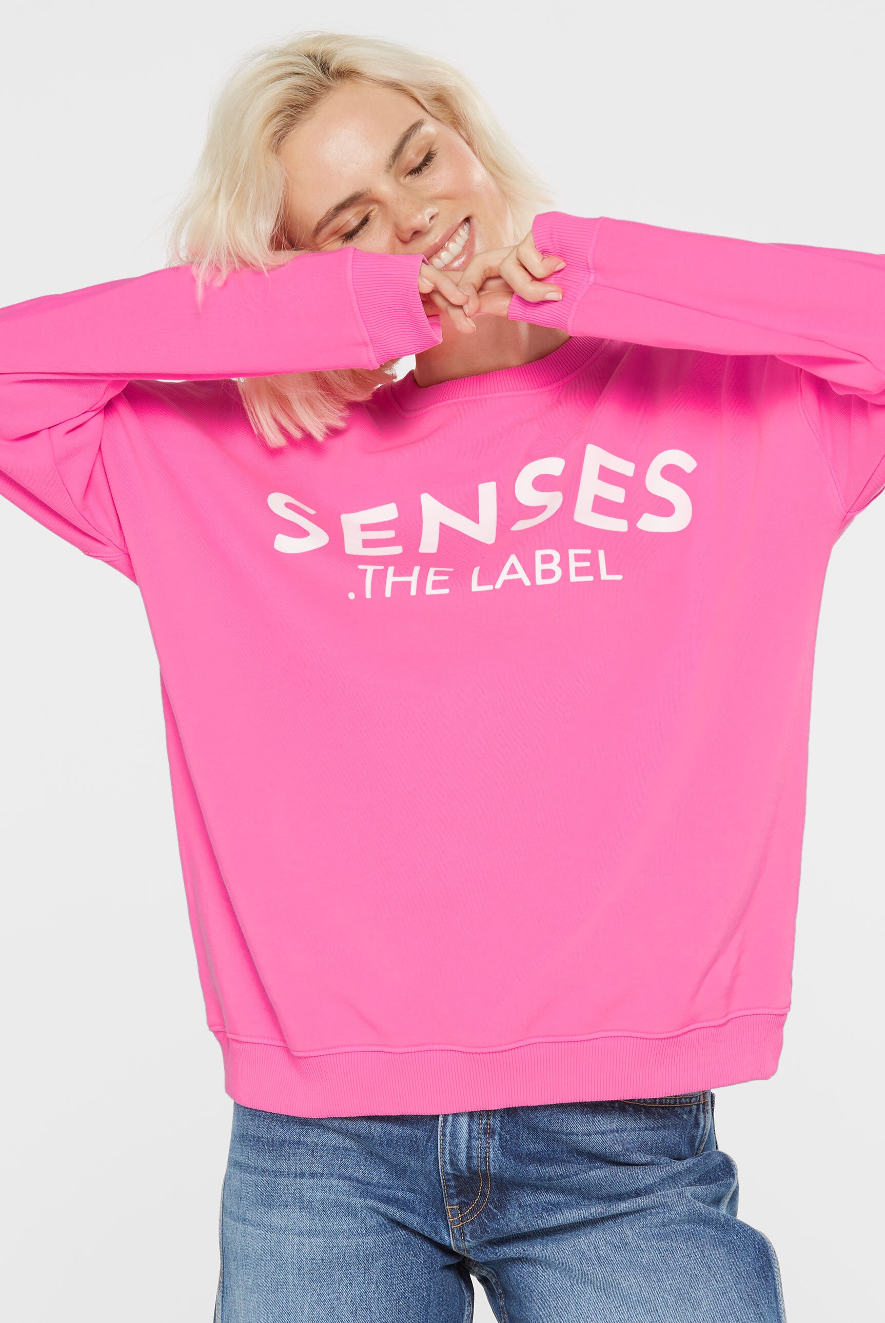 SENSES.THE LABEL Sweater, aus Baumwolle