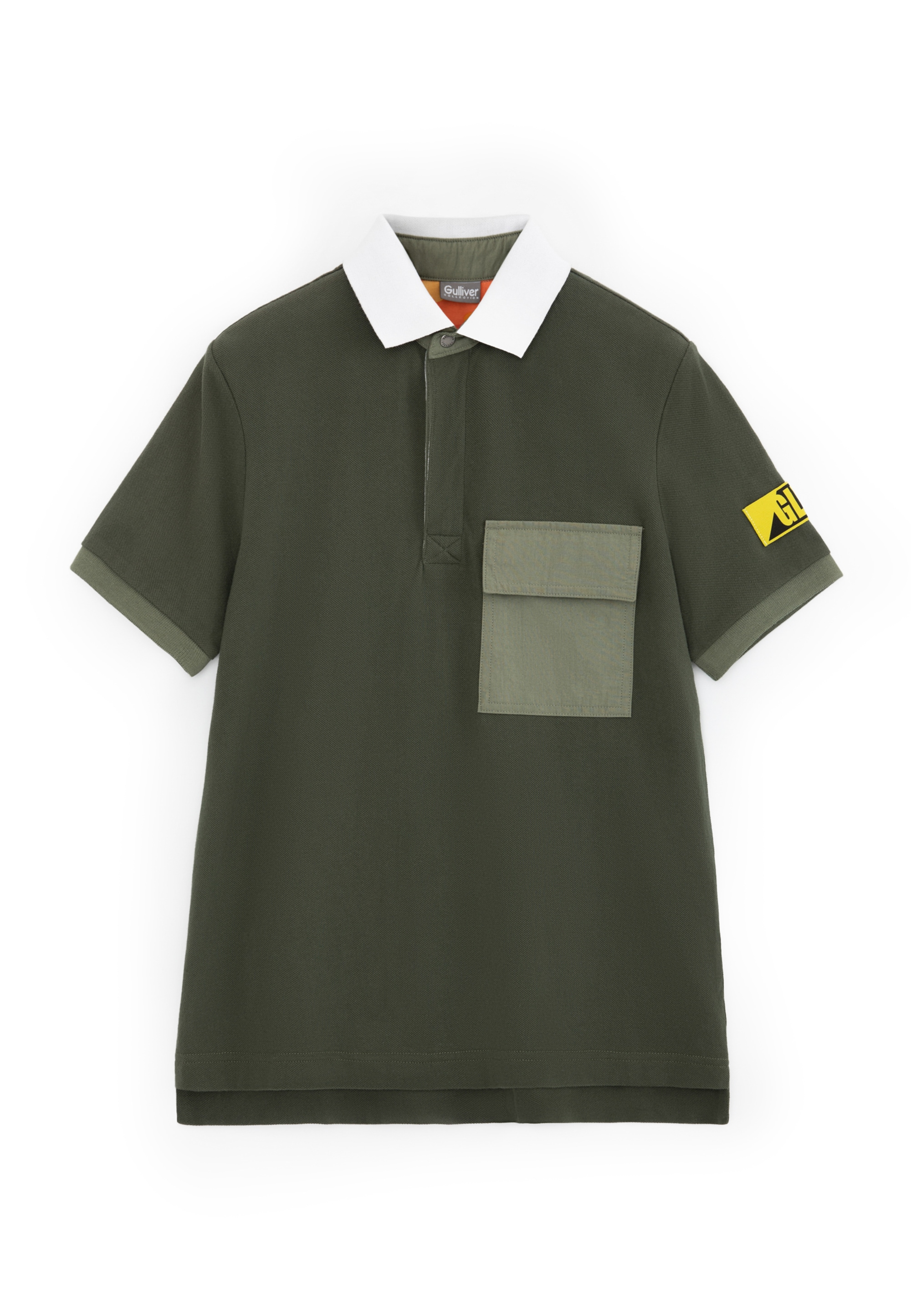 Gulliver Poloshirt, ▷ Kontrastprints mit kaufen | BAUR