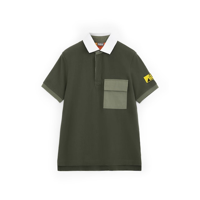 Gulliver Poloshirt, mit Kontrastprints ▷ kaufen | BAUR