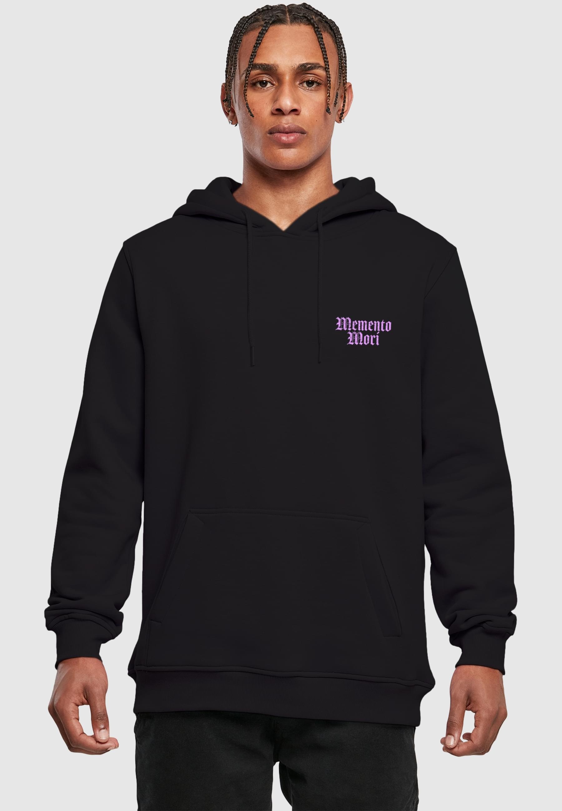 MisterTee Kapuzensweatshirt »MisterTee Memento Mori Hoody«, (1 tlg.)