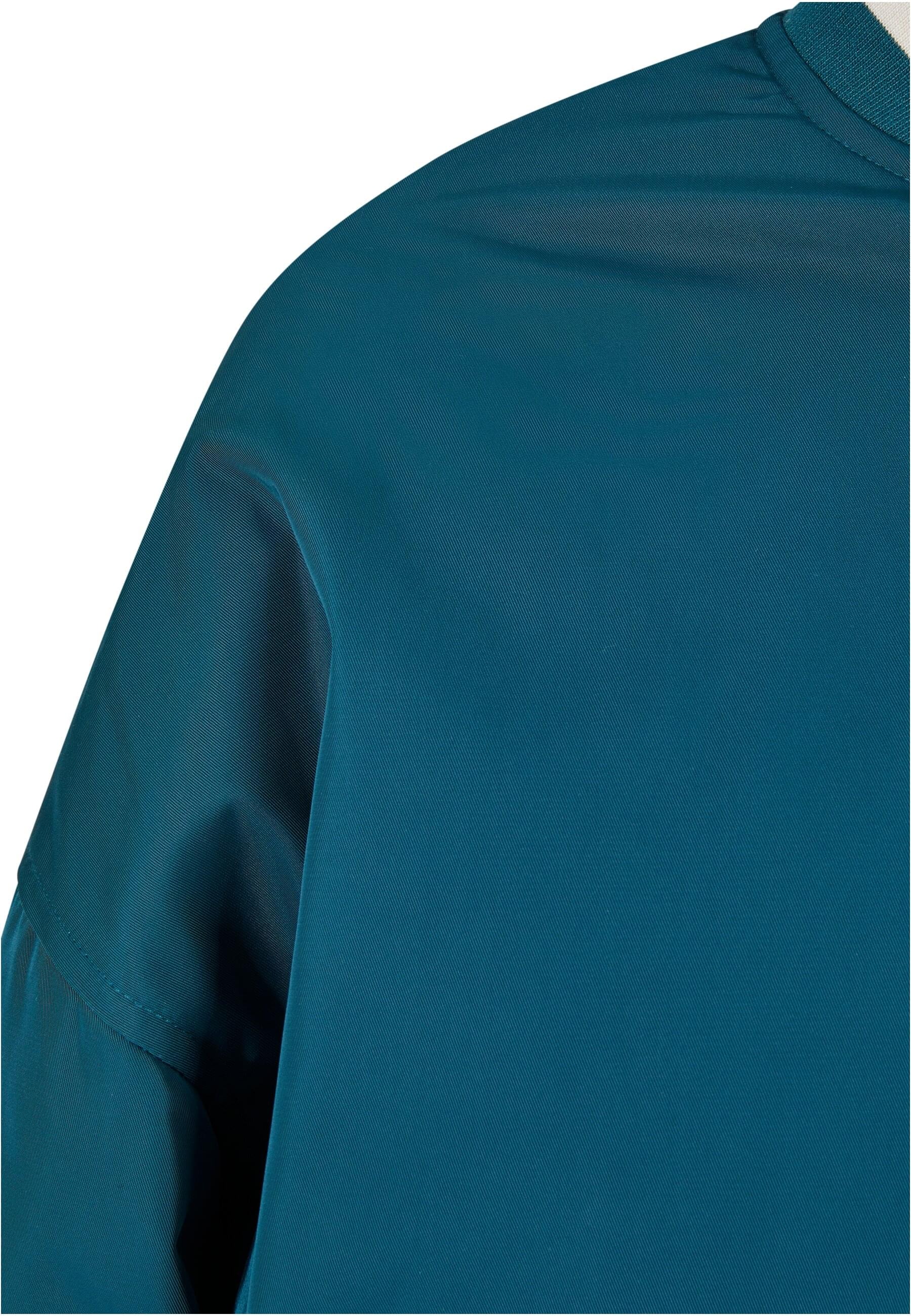 kaufen Oversized CLASSICS | für St.), (1 Recycled URBAN ohne Ladies BAUR »Damen Kapuze Sommerjacke College Jacket«,