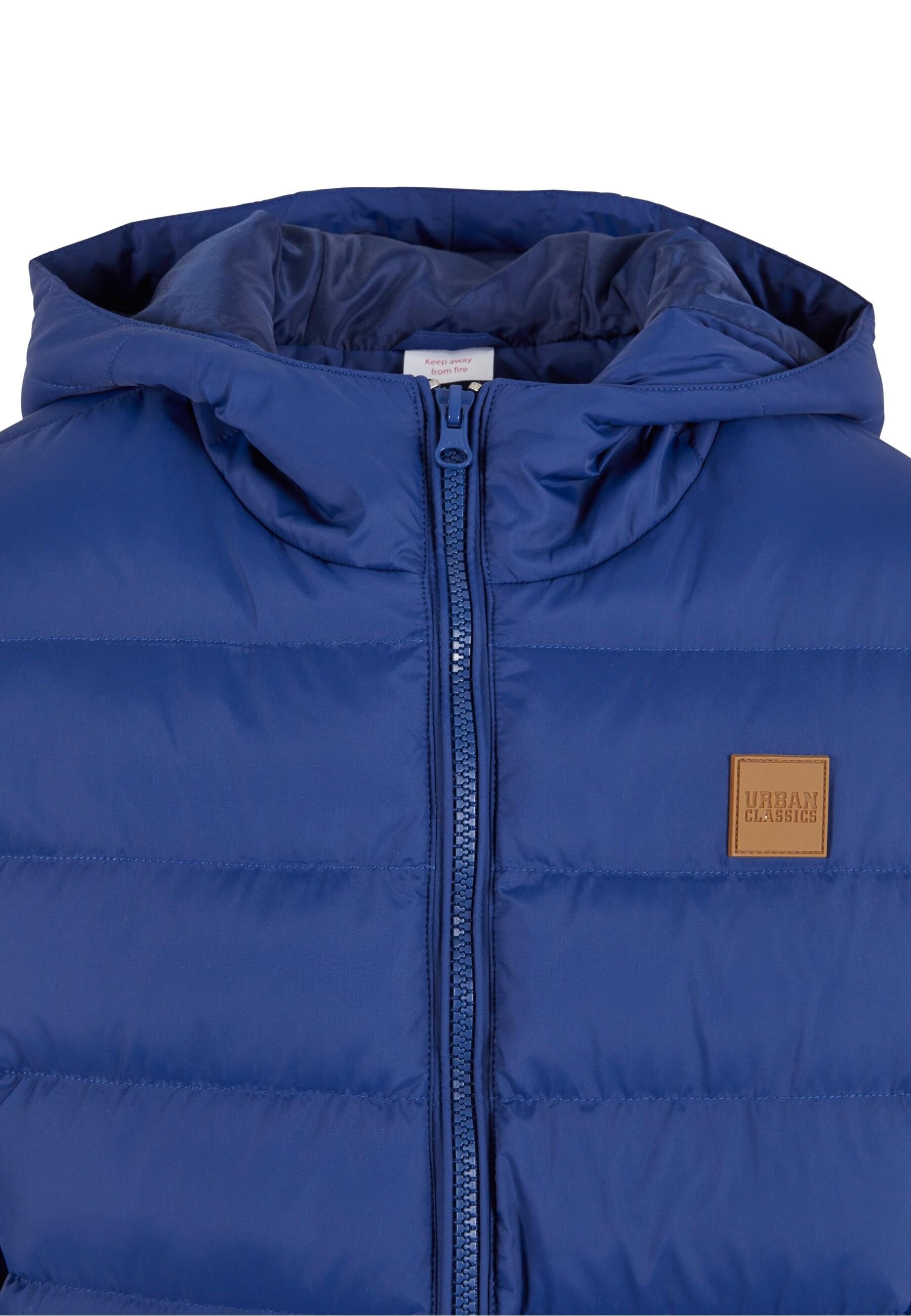 URBAN CLASSICS Winterjacke »Urban Classics Herren Boys Basic Bubble Jacket«, (1 St.), mit Kapuze