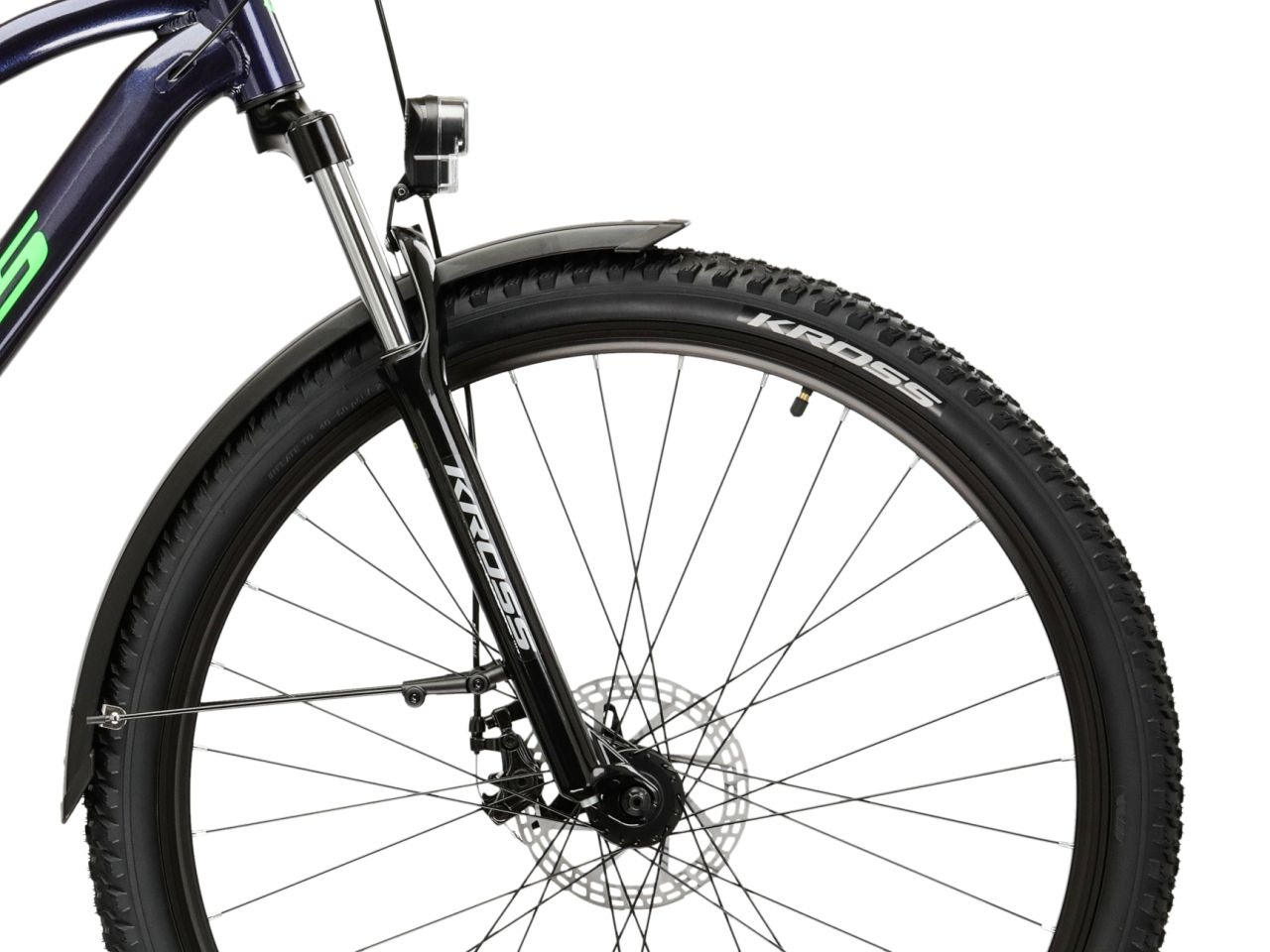 Kross Mountainbike »KROSS Mountainbike Hardtail 29" Hexagon 2.0 Eq blau 21 Gänge« 21 Gang Shimano ALTUS M310 Schaltwerk Kettenschaltung