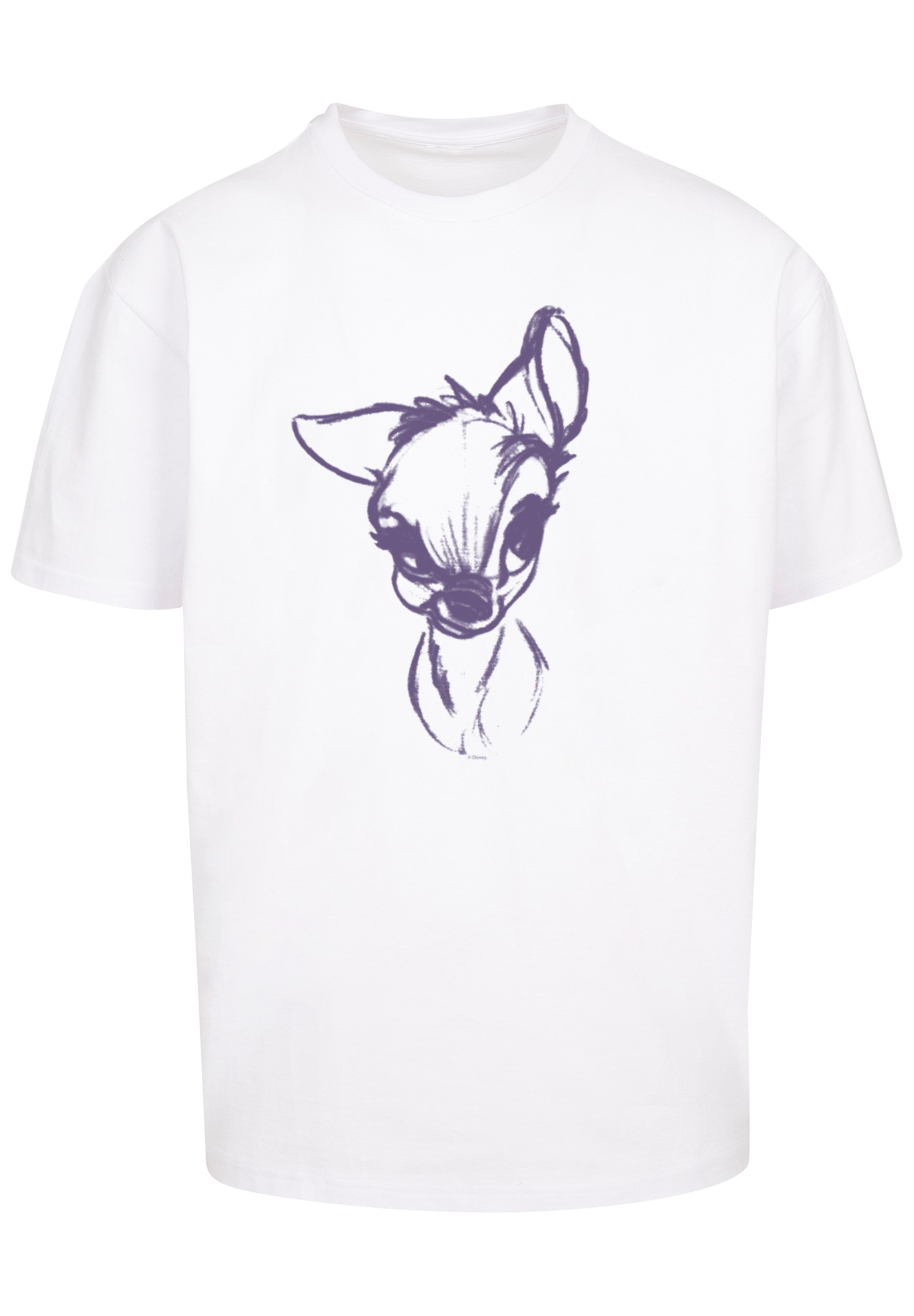 F4NT4STIC T-Shirt »Disney Bambi Mood Süß Film«, Print