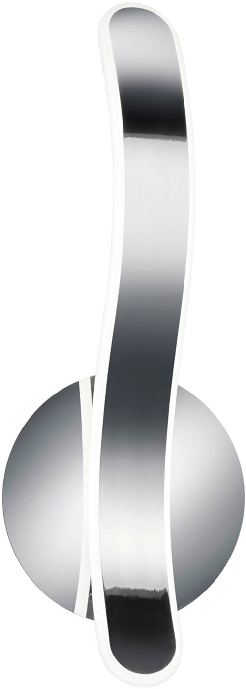 TRIO Leuchten LED Wandleuchte »Parma«, 1 flammig, Leuchtmittel LED-Board | LED fest integriert, Wandlampe mit indirekter Beleuchtung, neutralweiß 4000K, 11W dimmbar