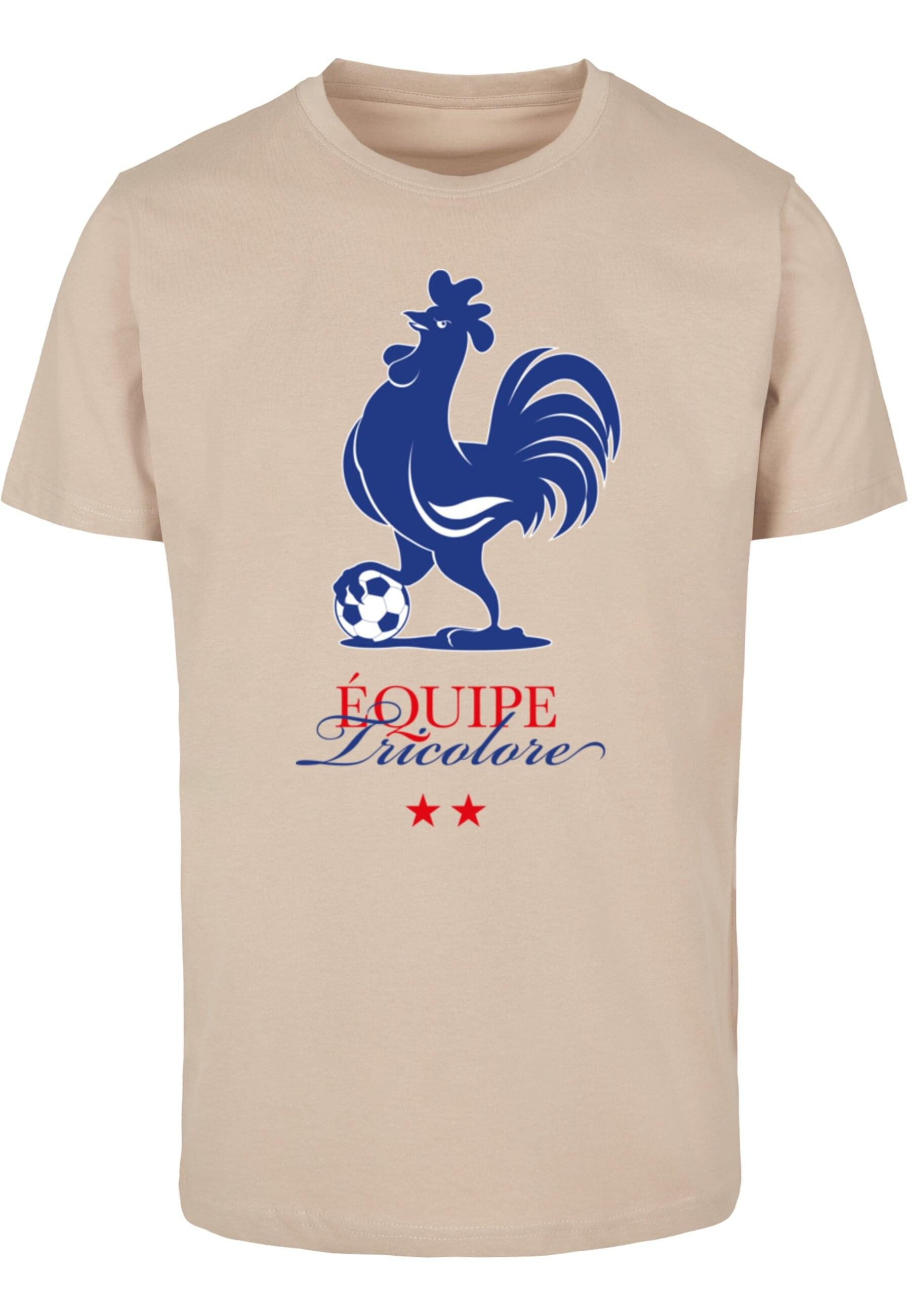 MisterTee T-Shirt "MisterTee Équipe Tri Color 1.0 Tee" 1 Stk. tlg. günstig online kaufen