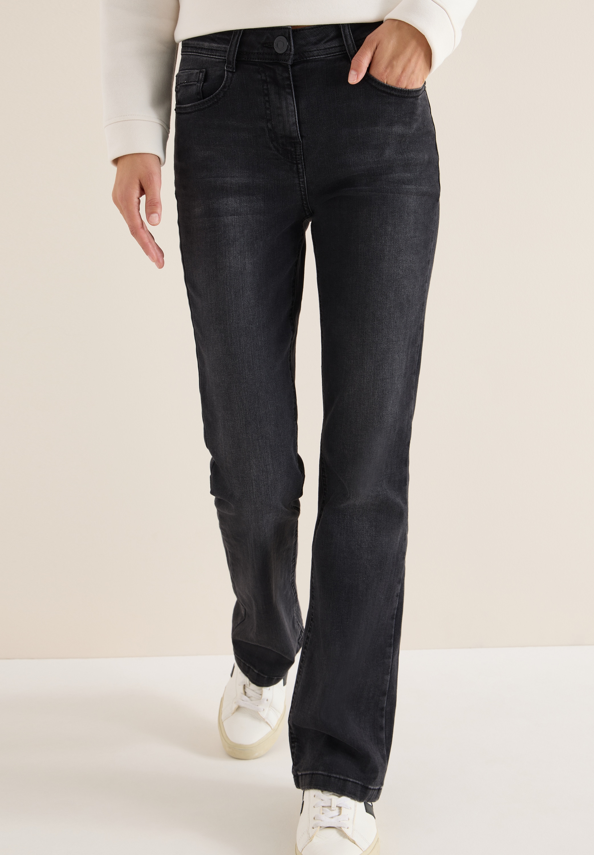 Cecil Bootcut-Jeans "Style Toronto" im 5-Pocket-Style günstig online kaufen