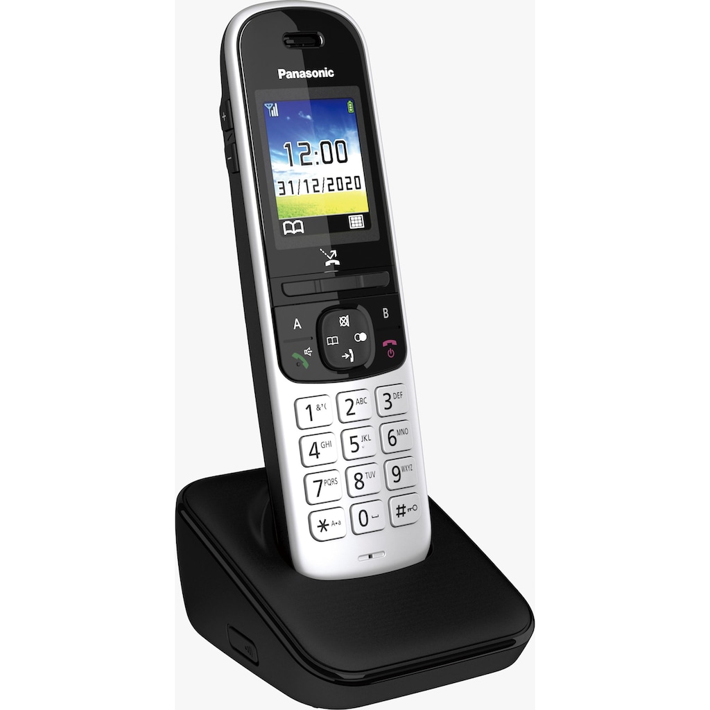 Panasonic Schnurloses DECT-Telefon »KX-TGH710«, (Mobilteile: 1)