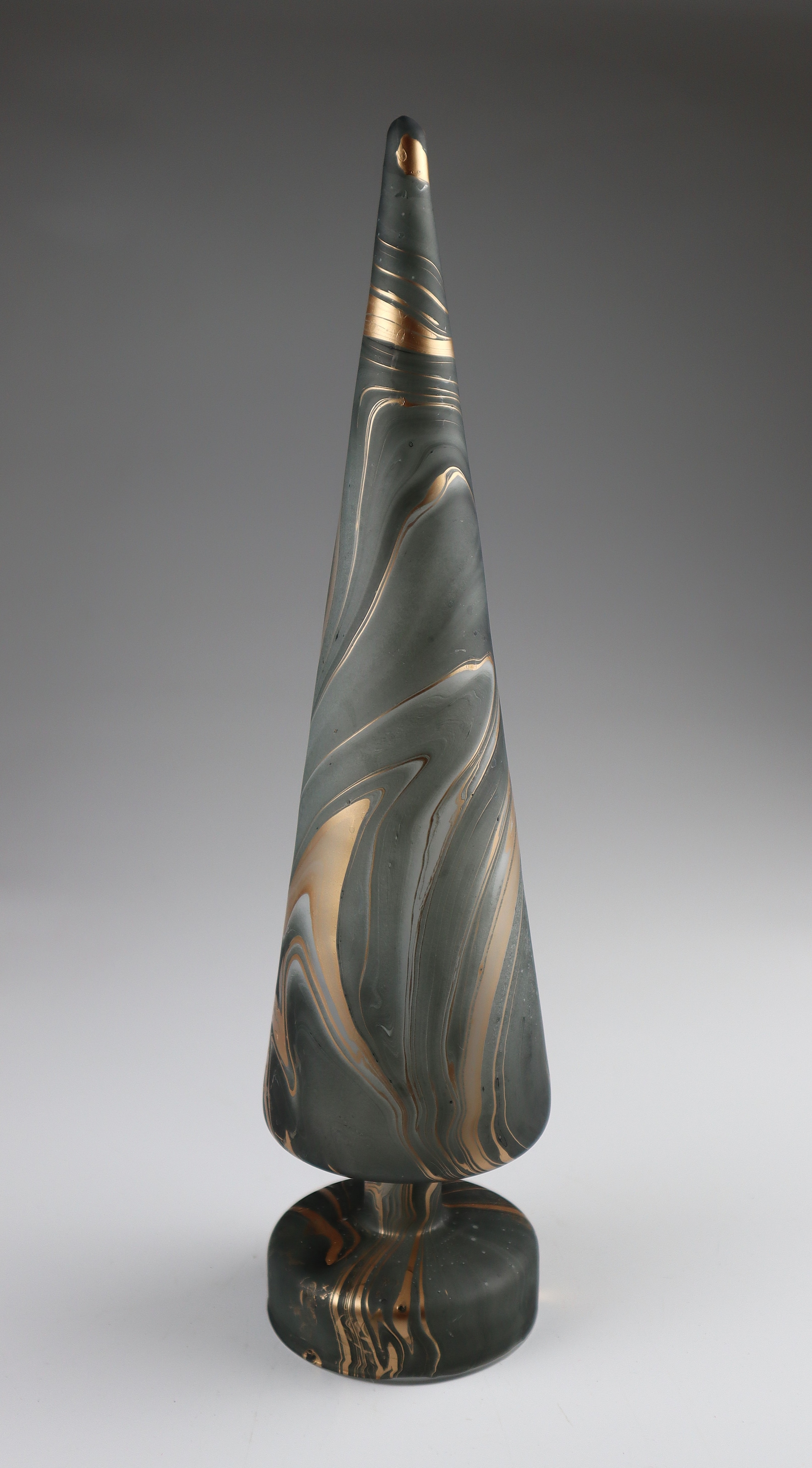 AM Design Dekobaum "Dekofigur aus Glas" ØxH: 8,5x30,5 cm günstig online kaufen